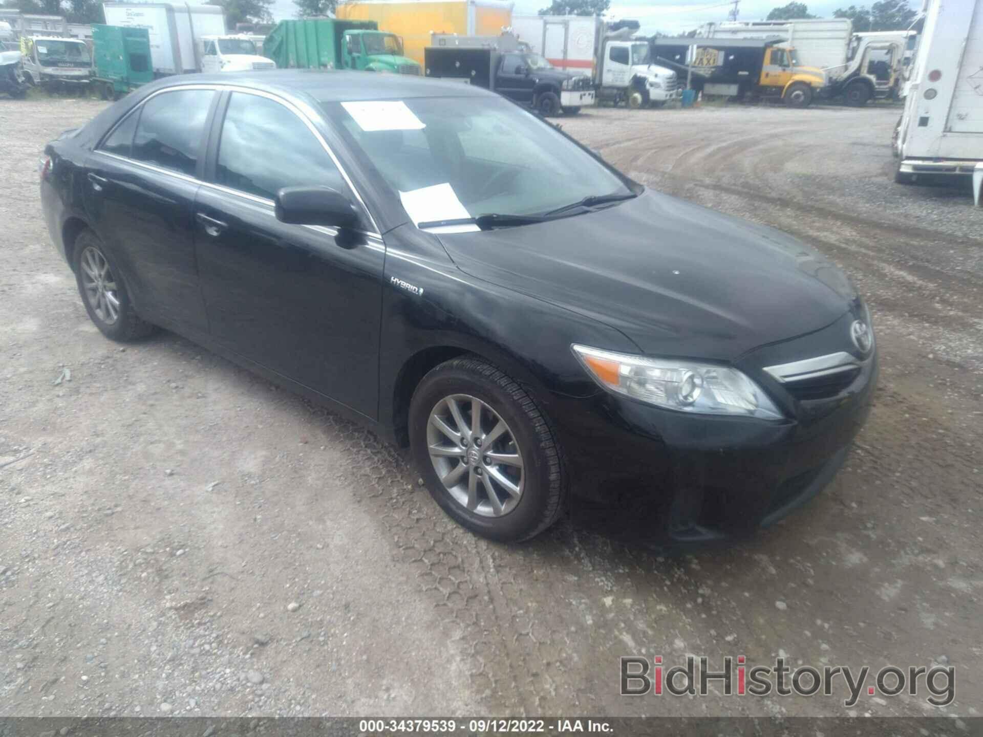 Фотография 4T1BB3EK3BU139643 - TOYOTA CAMRY HYBRID 2011