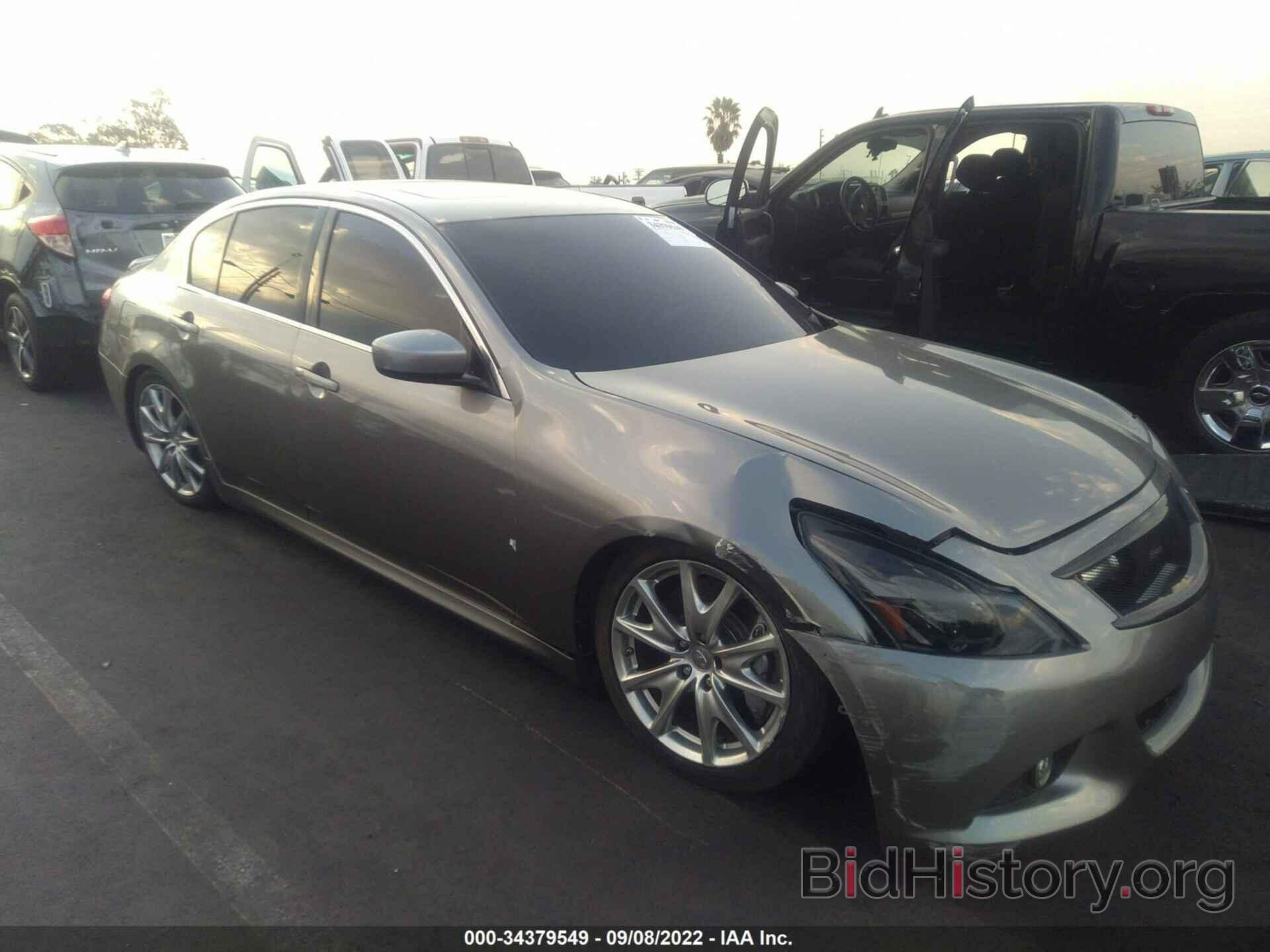 Photo JNKCV61E49M300544 - INFINITI G37 SEDAN 2009