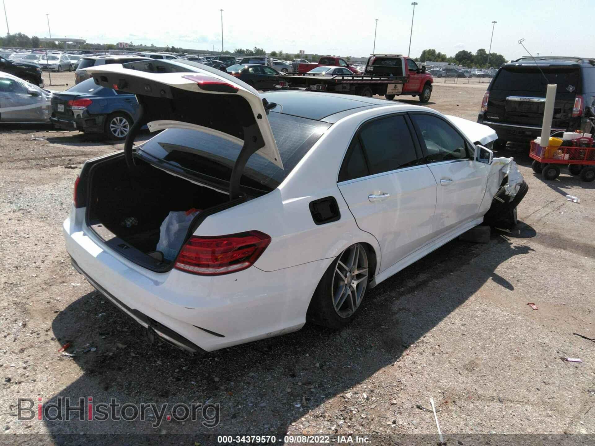 2014 MERCEDES-BENZ E-CLASS - VIN: WDDHF5KB6EA920574 - Фото 4