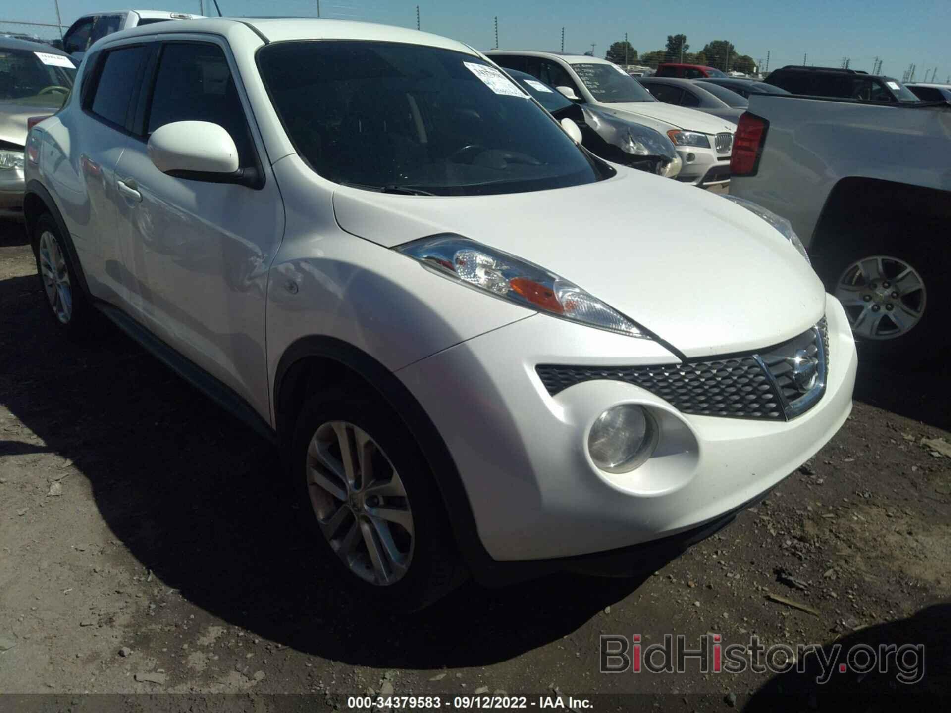 Photo JN8AF5MR8ET353346 - NISSAN JUKE 2014