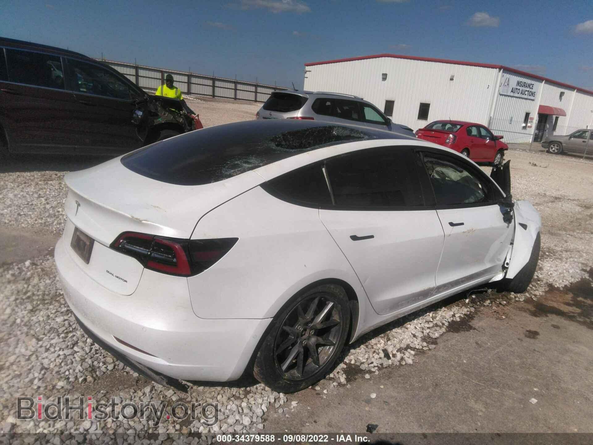 2021 TESLA MODEL 3 - VIN: 5YJ3E1EB4MF069280 - Photo 4