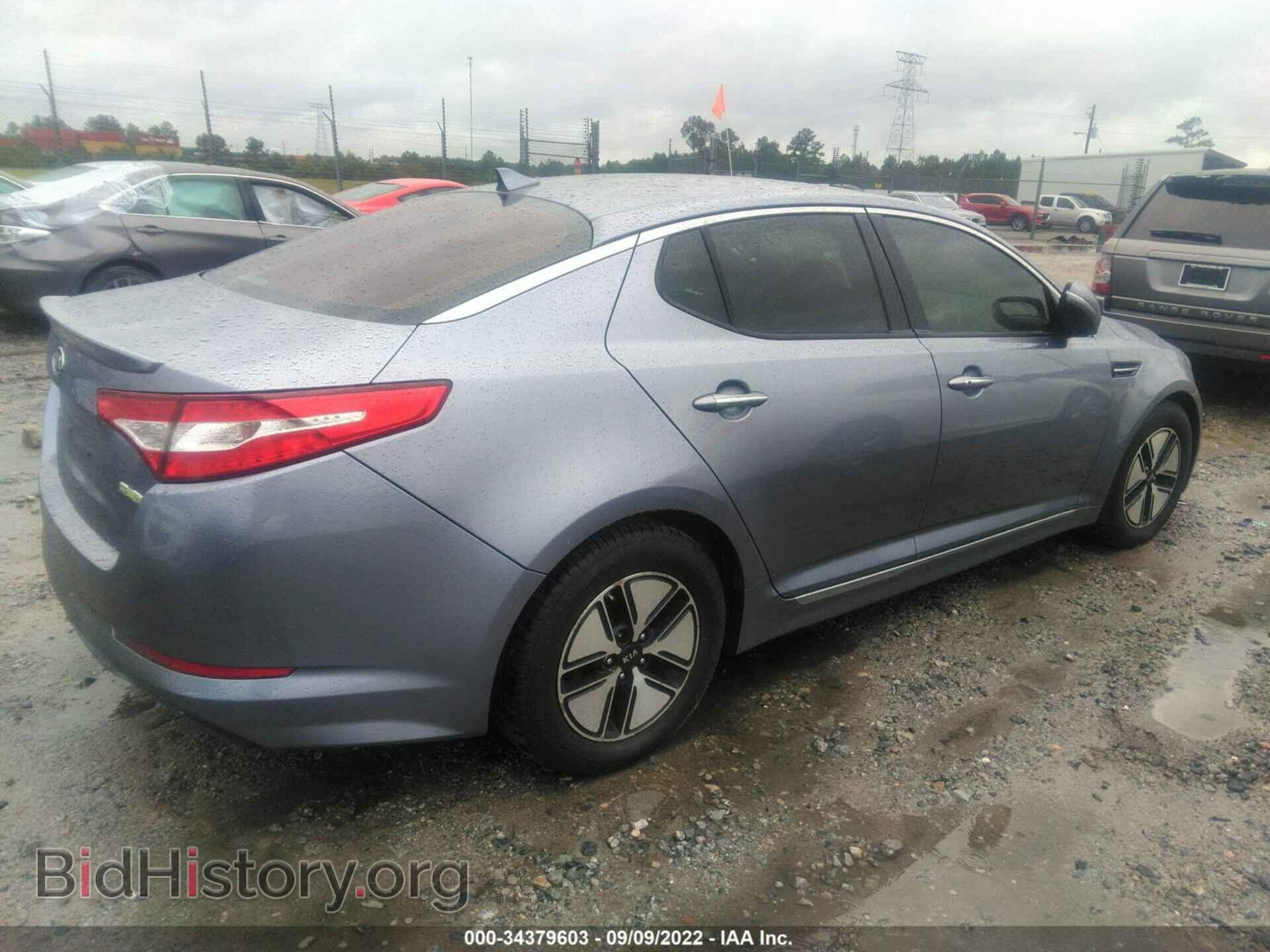 2012 KIA OPTIMA - VIN: KNAGM4ADXC5015654 - Фото 4