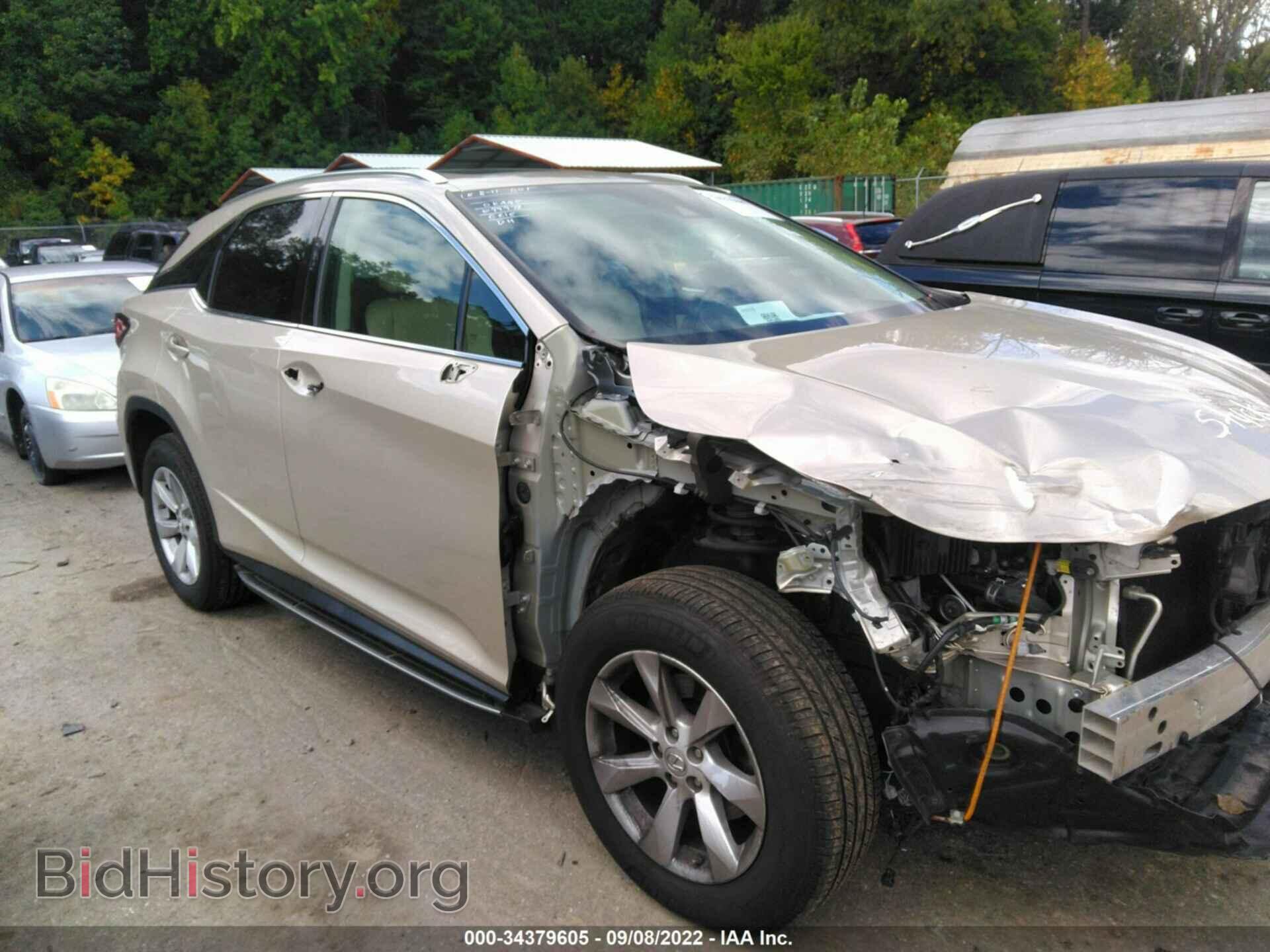 Photo 2T2BZMCA8HC110768 - LEXUS RX 2017