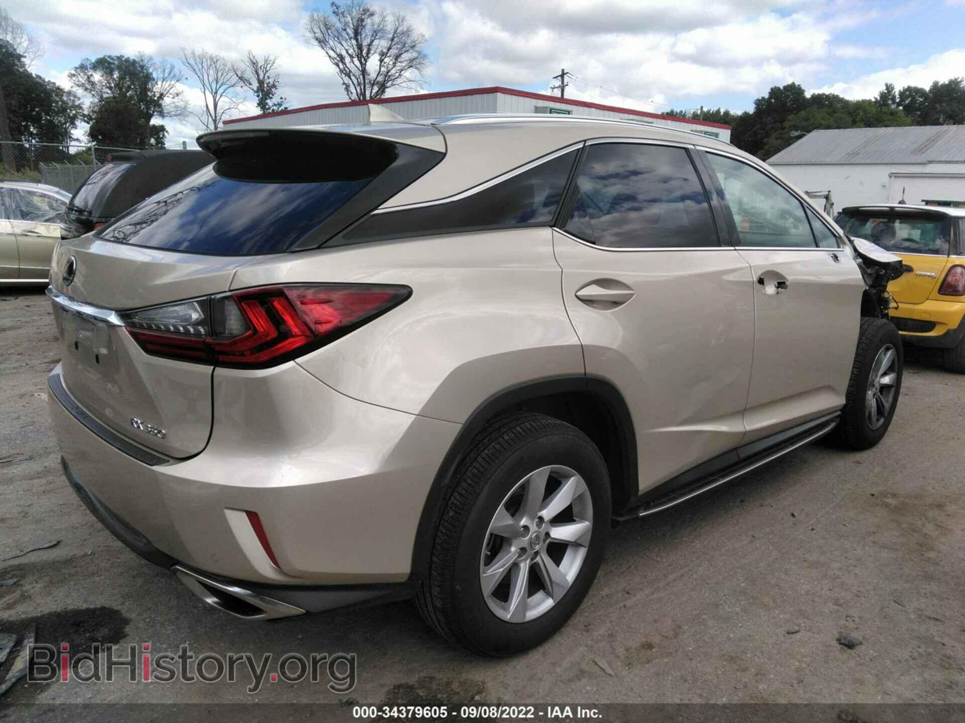 2017 LEXUS RX - VIN: 2T2BZMCA8HC110768 - Фото 4