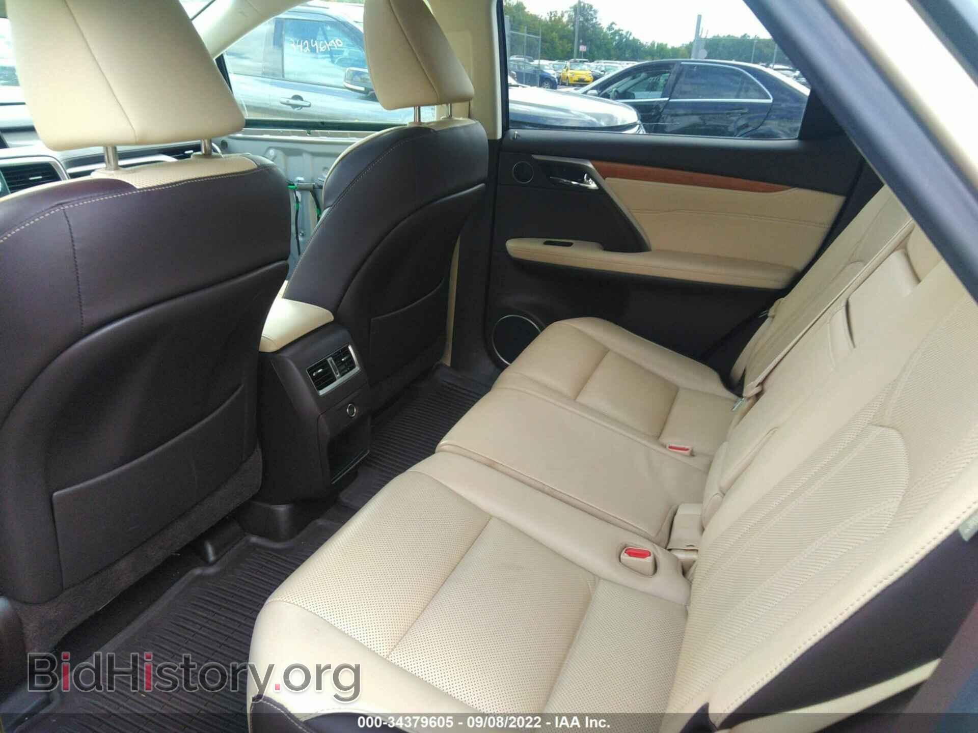 2017 LEXUS RX - VIN: 2T2BZMCA8HC110768 - Фото 8