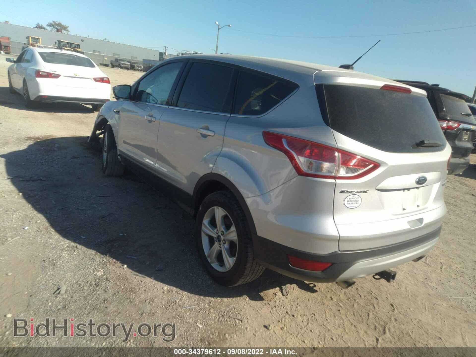 2014 FORD ESCAPE - VIN: 1FMCU0GX4EUC36182 - Photo 3