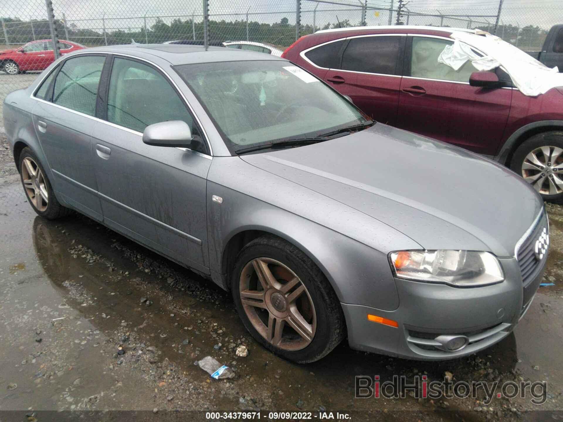 Photo WAUAF78E37A103393 - AUDI A4 2007