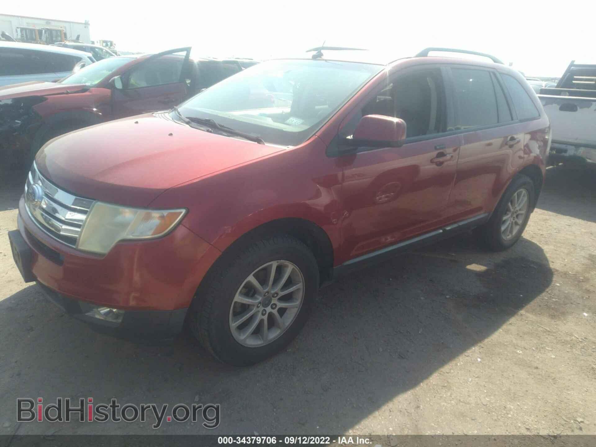 2007 FORD EDGE - VIN: 2FMDK48C97BB20658 - Фото 2