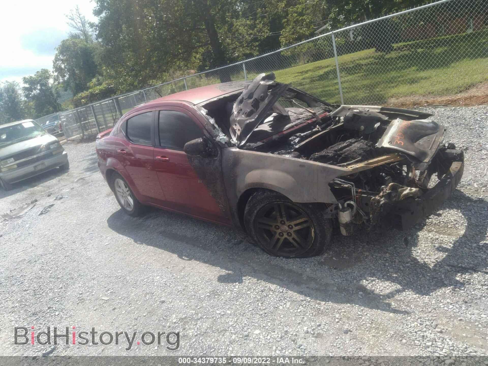Photo 1B3CC5FB2AN159229 - DODGE AVENGER 2010