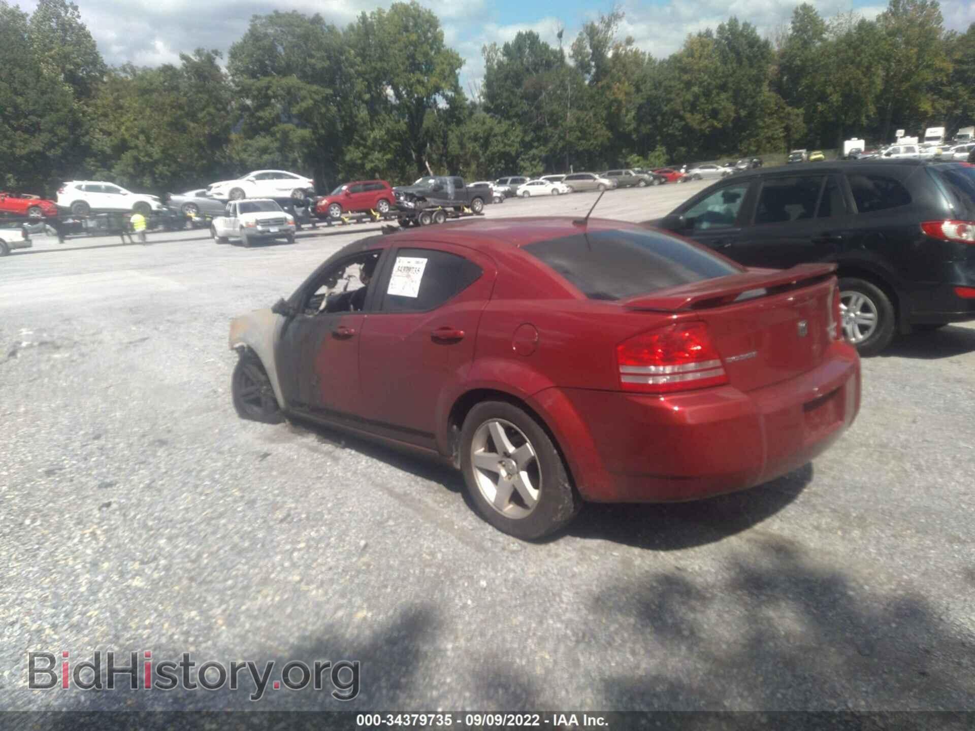 2010 DODGE AVENGER - VIN: 1B3CC5FB2AN159229 - Photo 3