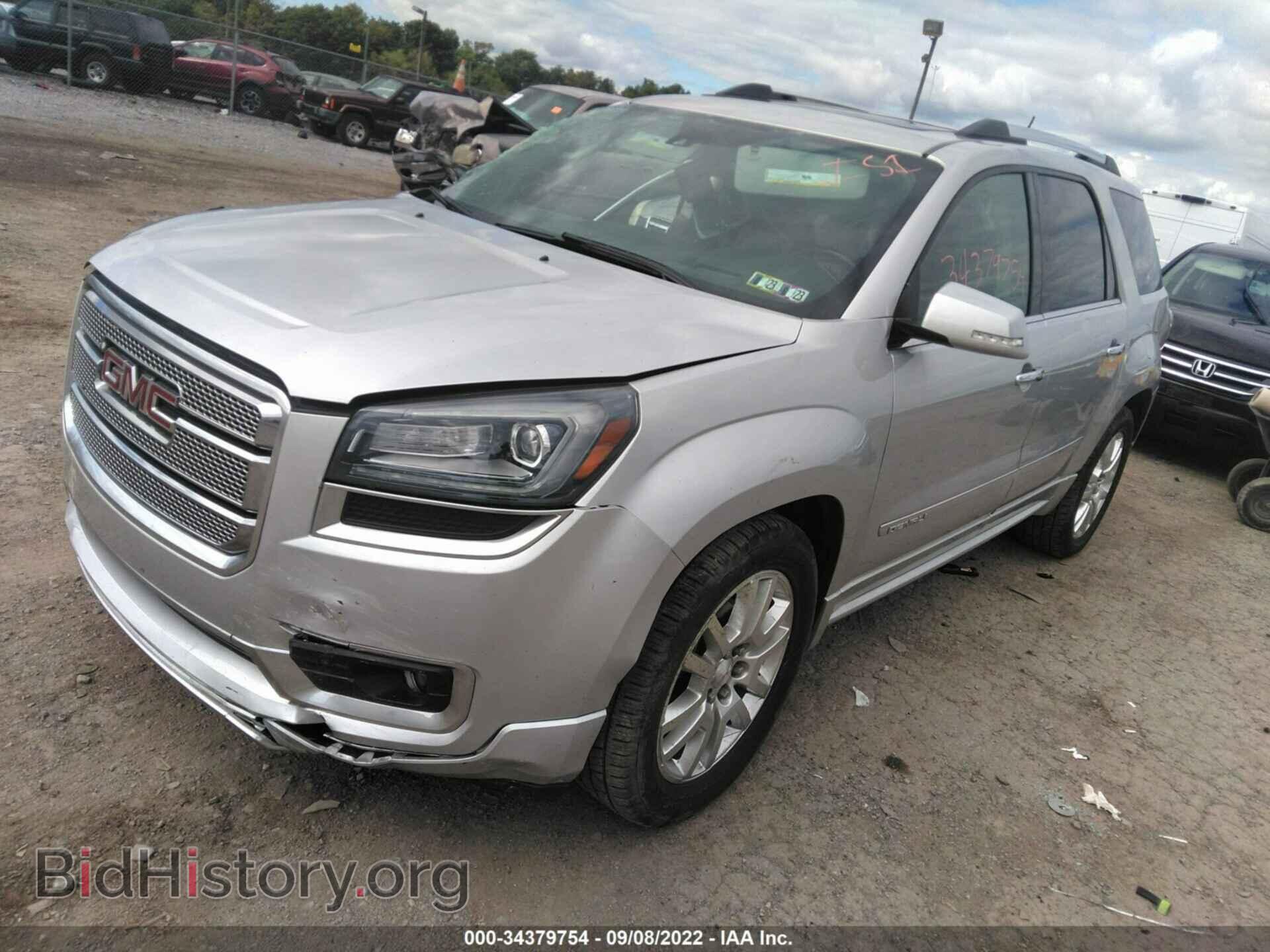 2015 GMC ACADIA - VIN: 1GKKVTKD9FJ358040 - Фото 2