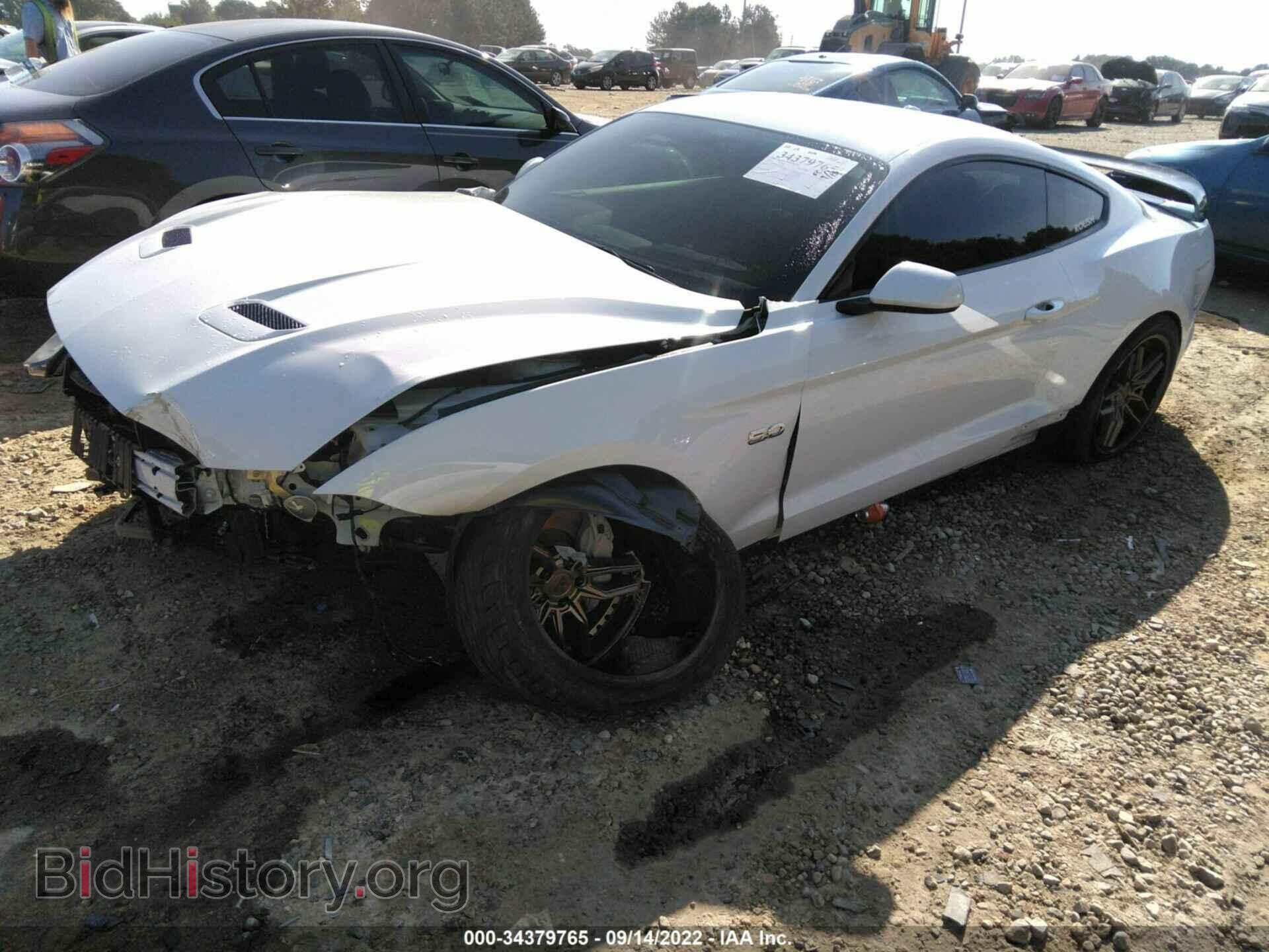 2019 FORD MUSTANG - VIN: 1FA6P8CF6K5203149 - Фото 2