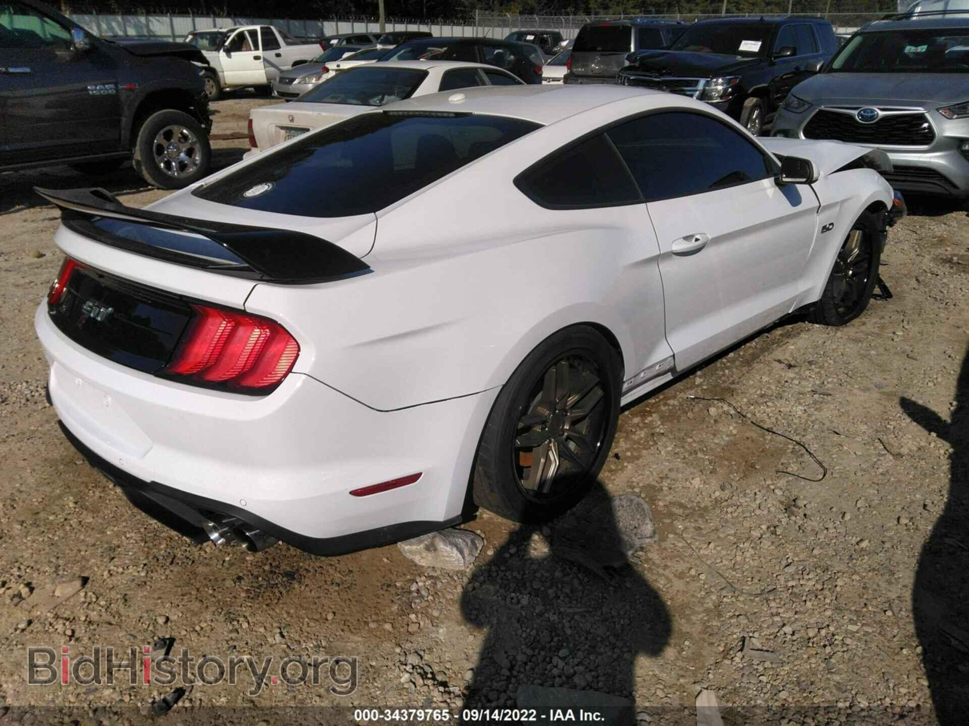 2019 FORD MUSTANG - VIN: 1FA6P8CF6K5203149 - Фото 4