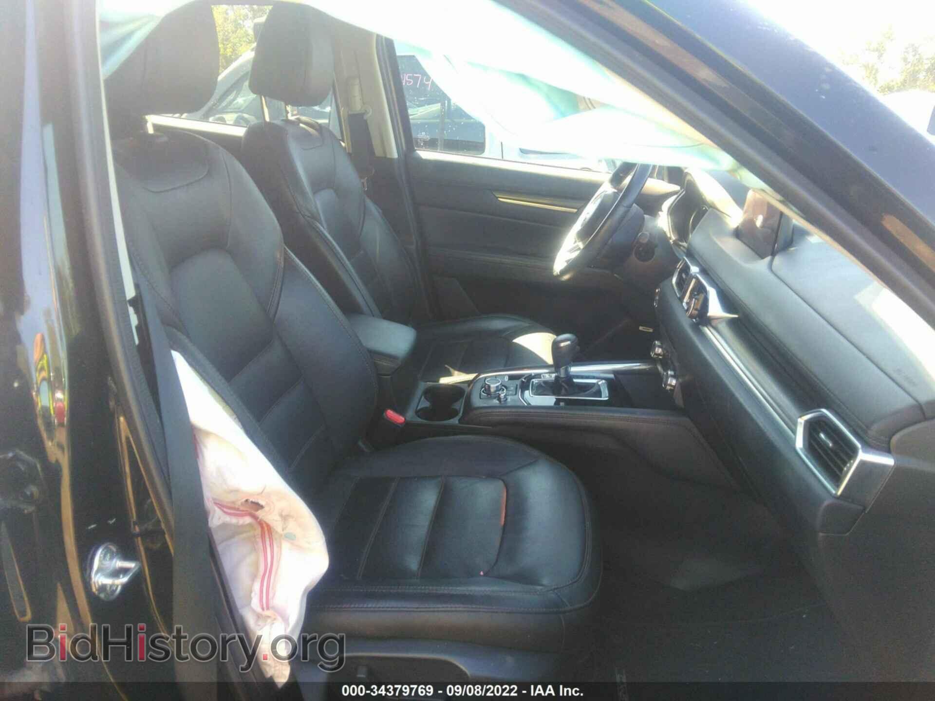 2018 MAZDA CX-5 - VIN: JM3KFBDM0J0366999 - Фото 5