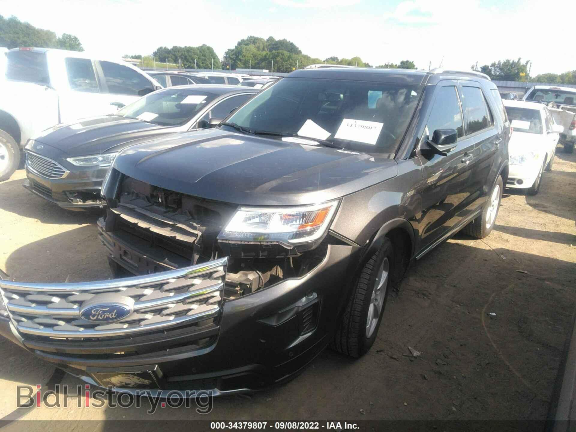 2018 FORD EXPLORER - VIN: 1FM5K7D8XJGA17918 - Фото 2