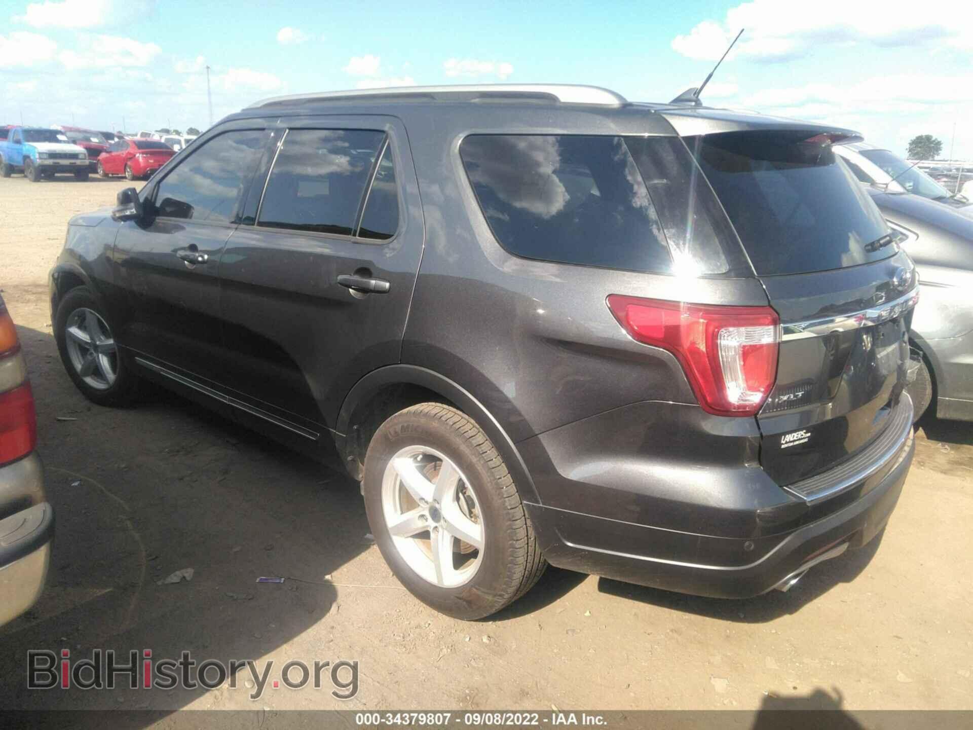 2018 FORD EXPLORER - VIN: 1FM5K7D8XJGA17918 - Фото 3
