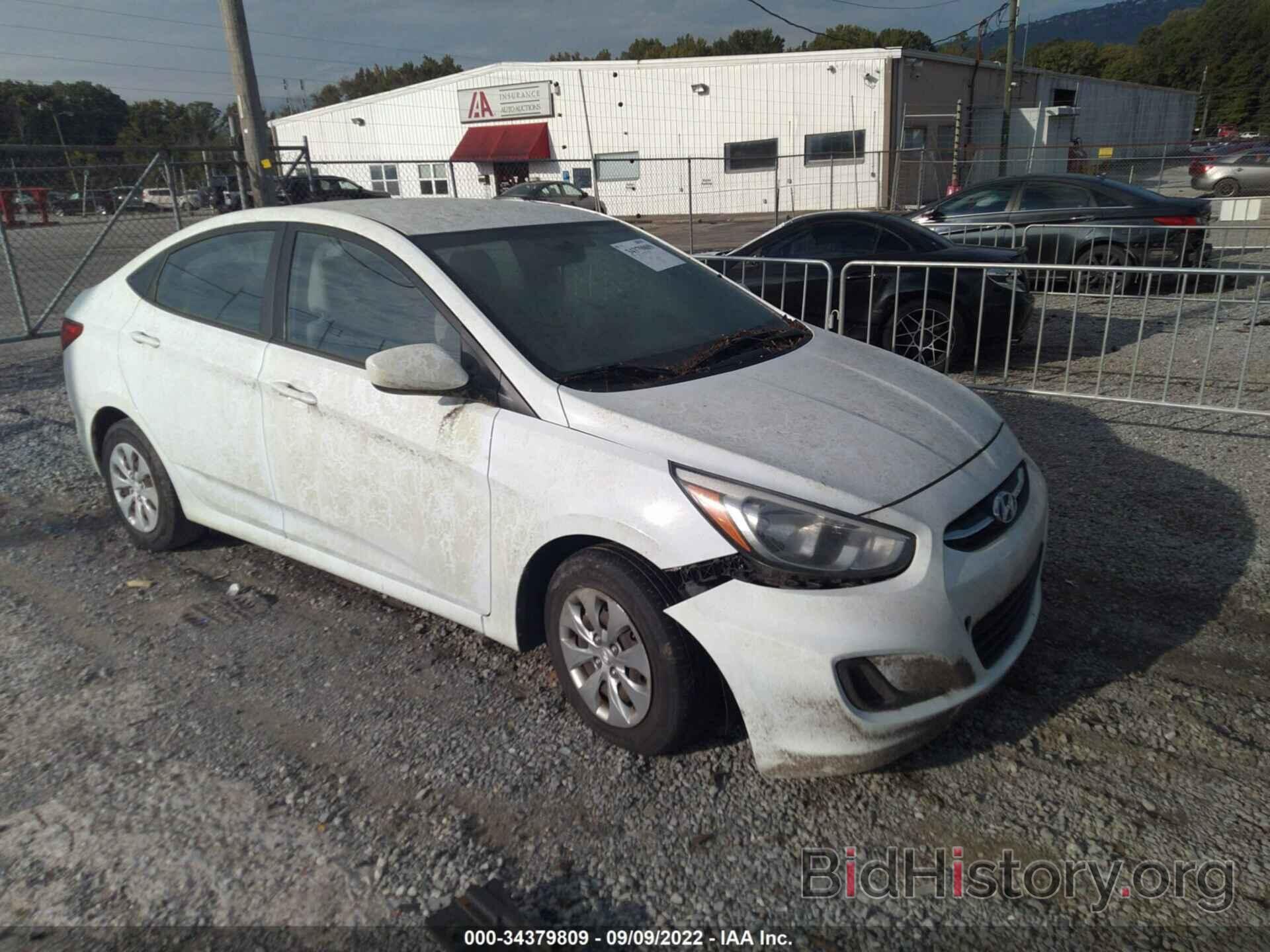 Photo KMHCT4AE2FU820907 - HYUNDAI ACCENT 2015