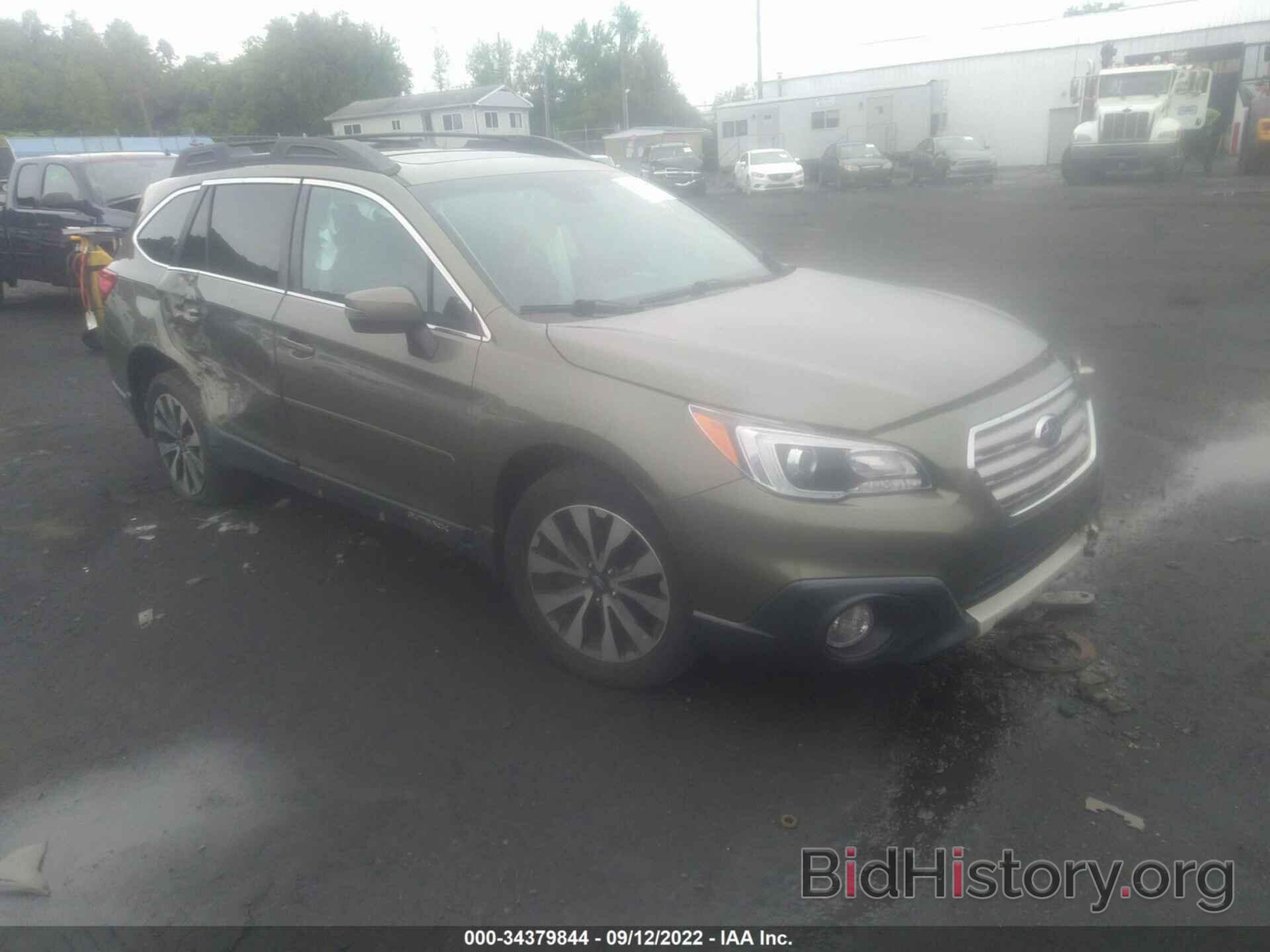 Фотография 4S4BSENC1G3229388 - SUBARU OUTBACK 2016