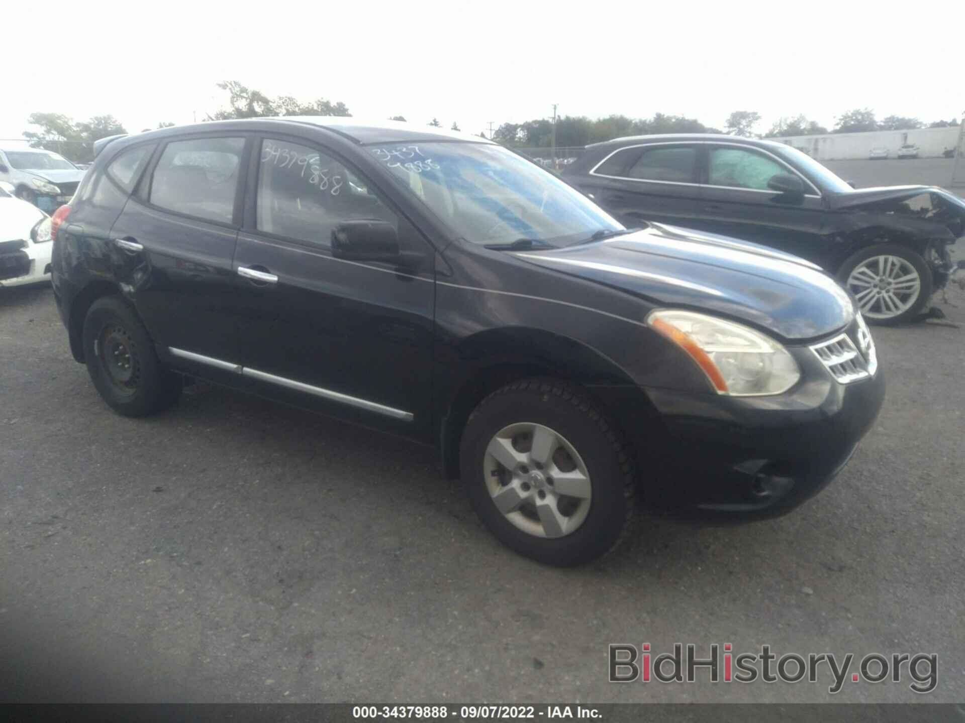 Photo JN8AS5MV5CW371114 - NISSAN ROGUE 2012