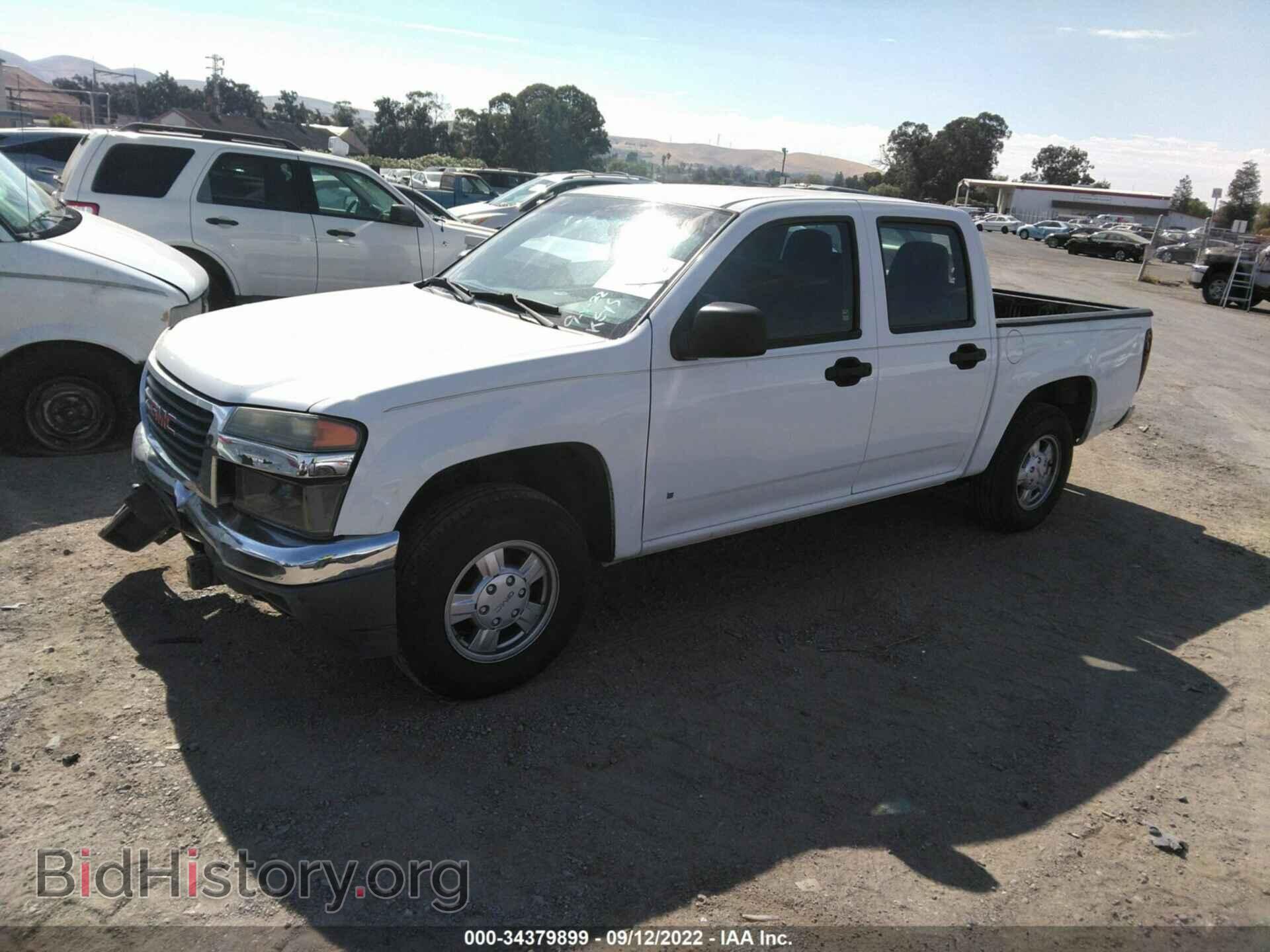 2007 GMC CANYON - VIN: 1GTCS13E478115944 - Фото 2