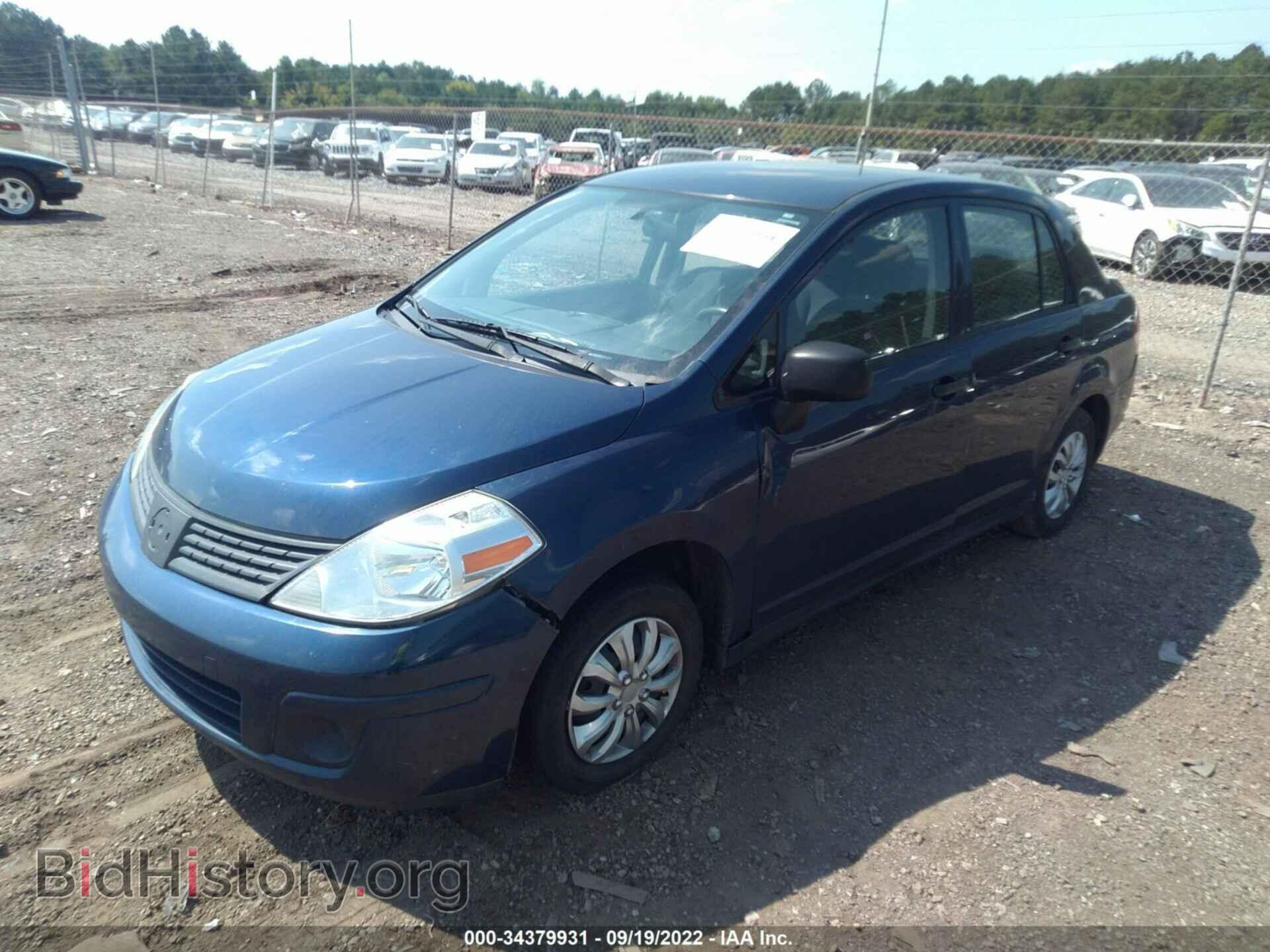 2011 NISSAN VERSA - VIN: 3N1CC1AP1BL392212 - Фото 2