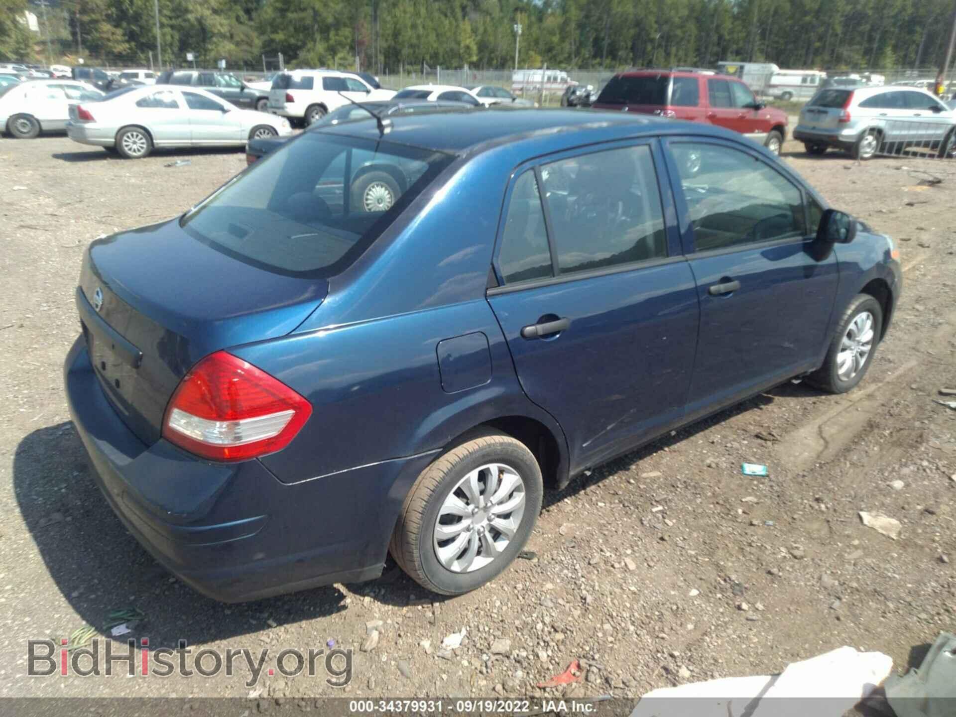 2011 NISSAN VERSA - VIN: 3N1CC1AP1BL392212 - Фото 4