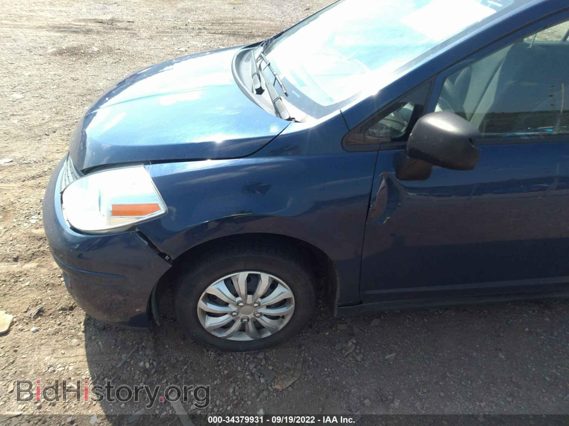 2011 NISSAN VERSA - VIN: 3N1CC1AP1BL392212 - Фото 6