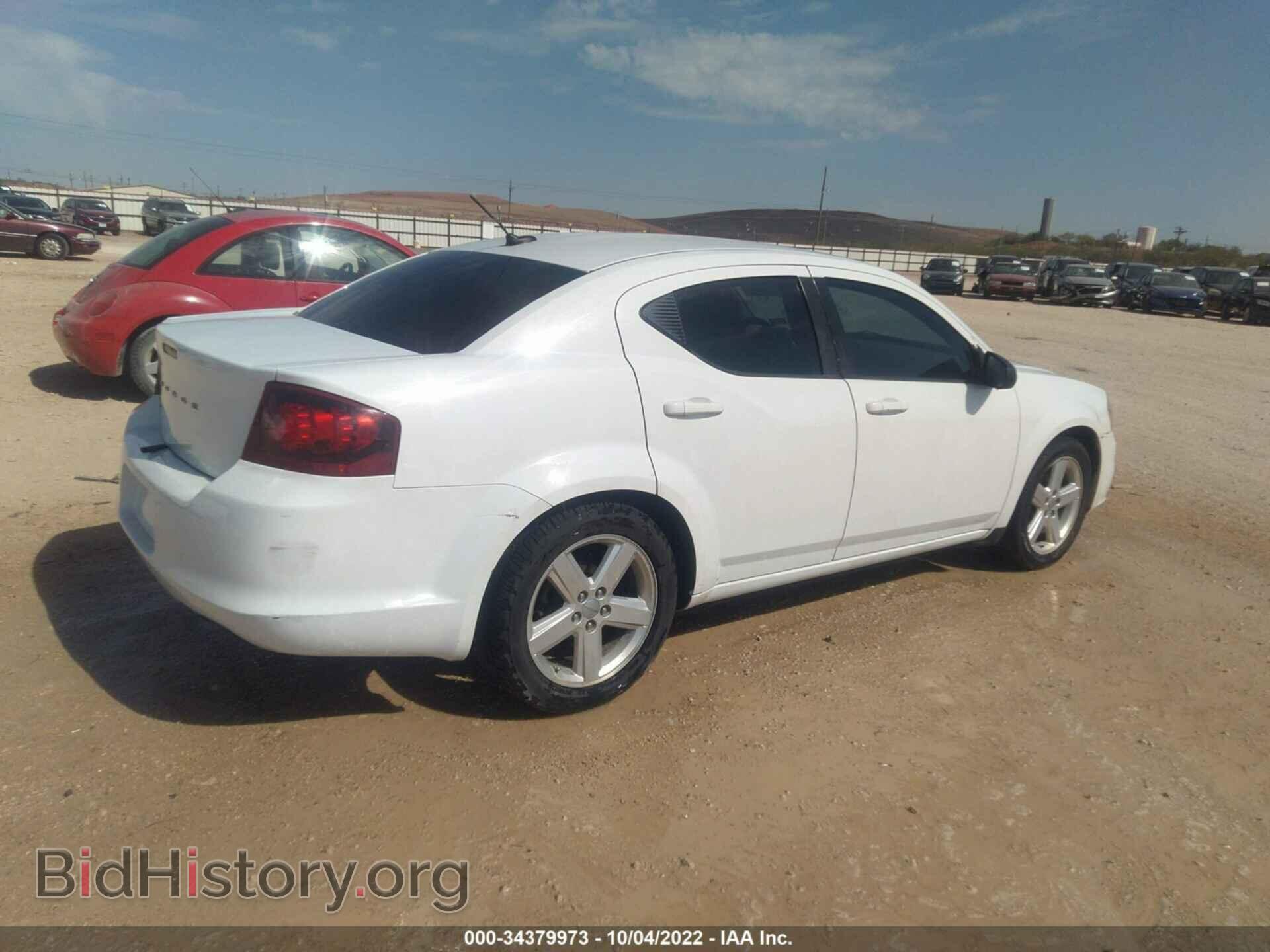 2013 DODGE AVENGER - VIN: 1C3CDZAB2DN517058 - Photo 4