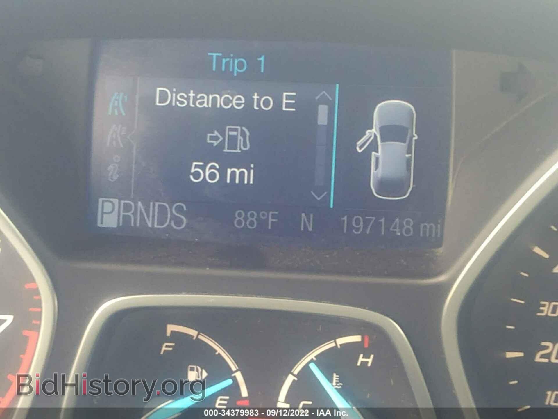 2013 FORD ESCAPE - VIN: 1FMCU9G99DUA22048 - Photo 7