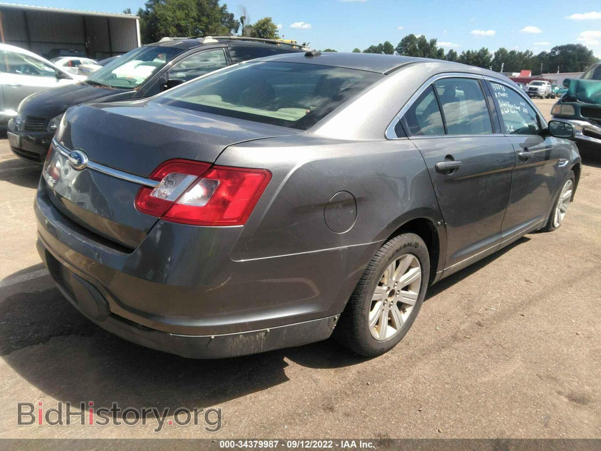 2012 FORD TAURUS - VIN: 1FAHP2DW5CG135596 - Photo 4