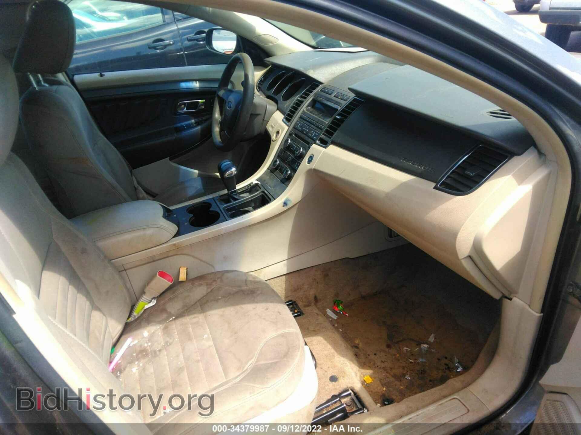 2012 FORD TAURUS - VIN: 1FAHP2DW5CG135596 - Photo 5