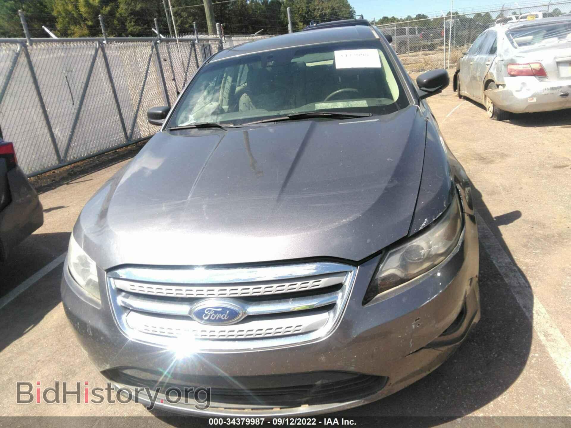 2012 FORD TAURUS - VIN: 1FAHP2DW5CG135596 - Photo 6
