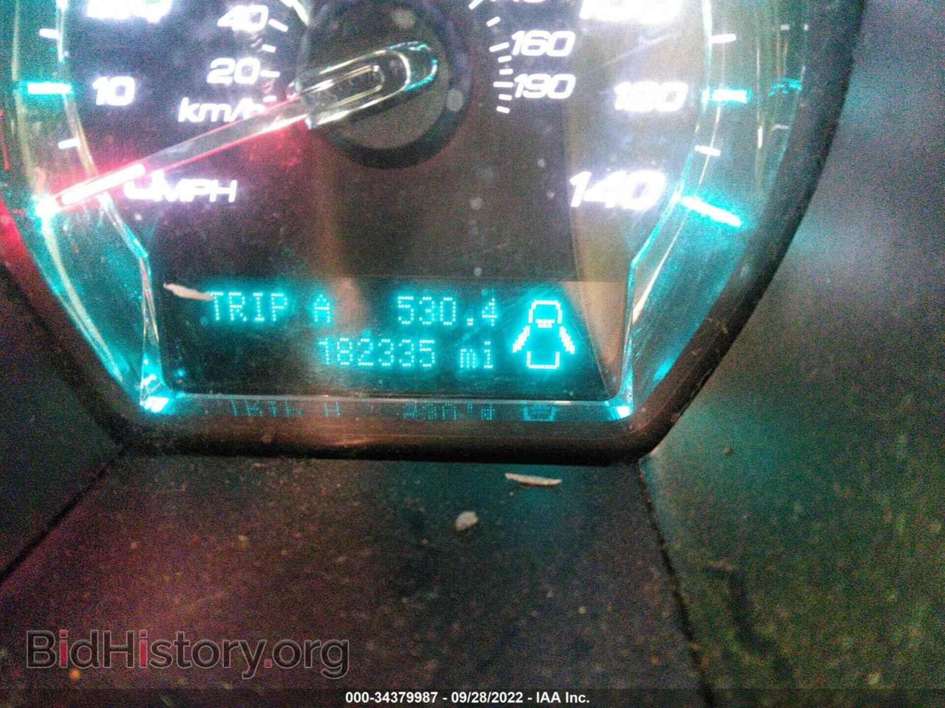 2012 FORD TAURUS - VIN: 1FAHP2DW5CG135596 - Photo 7