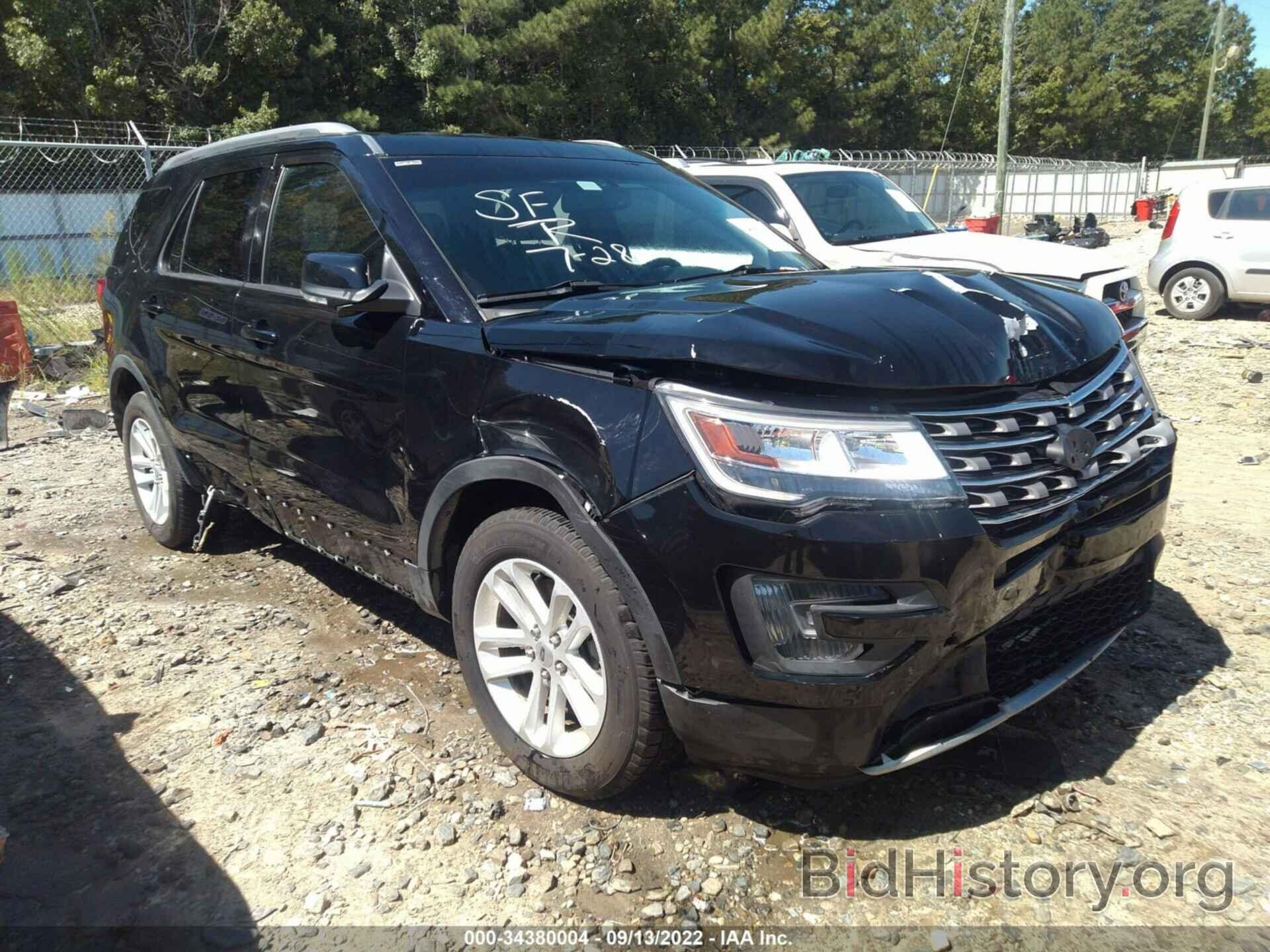 Photo 1FM5K7D8XGGA84267 - FORD EXPLORER 2016