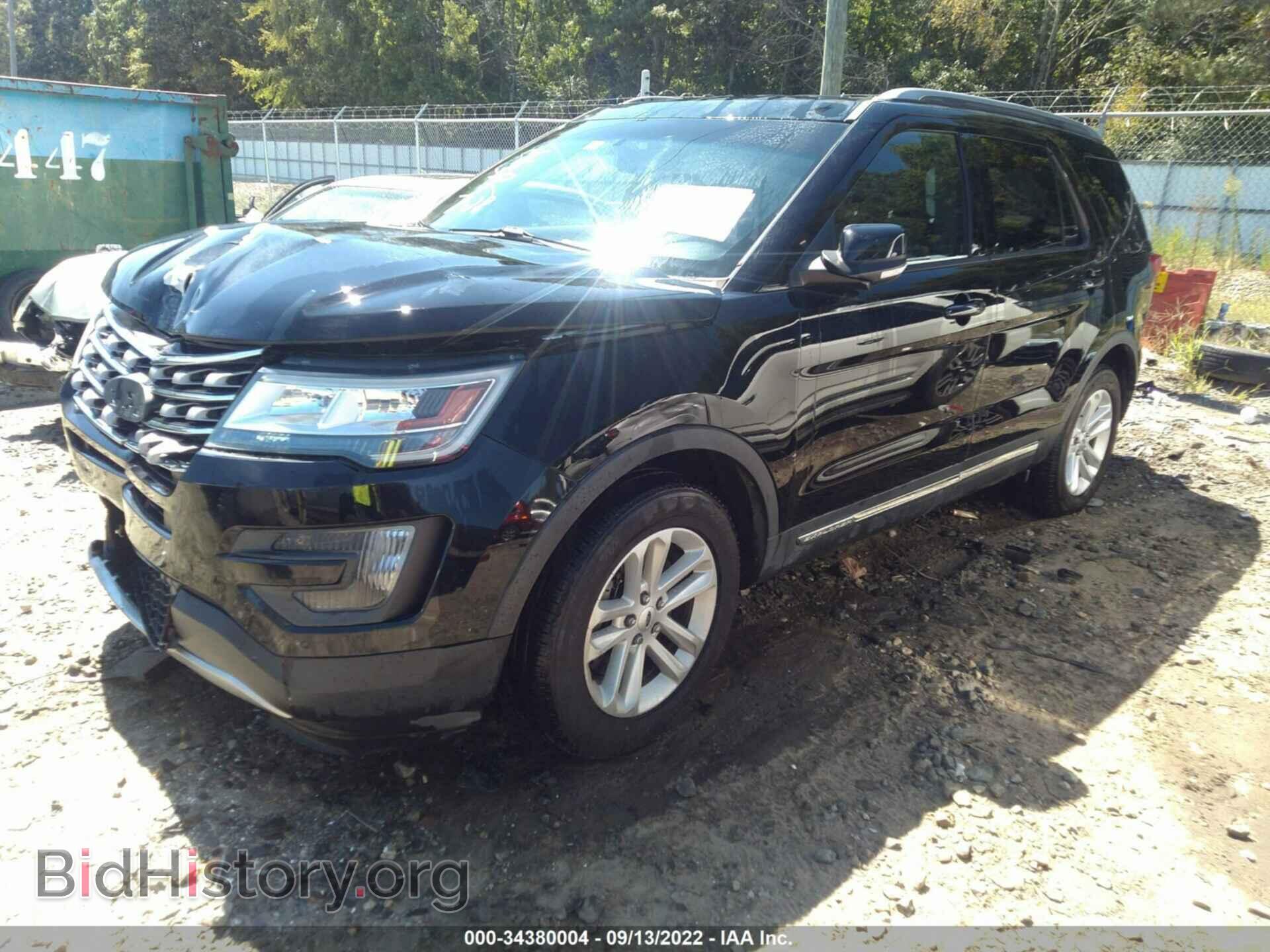 2016 FORD EXPLORER - VIN: 1FM5K7D8XGGA84267 - Фото 2