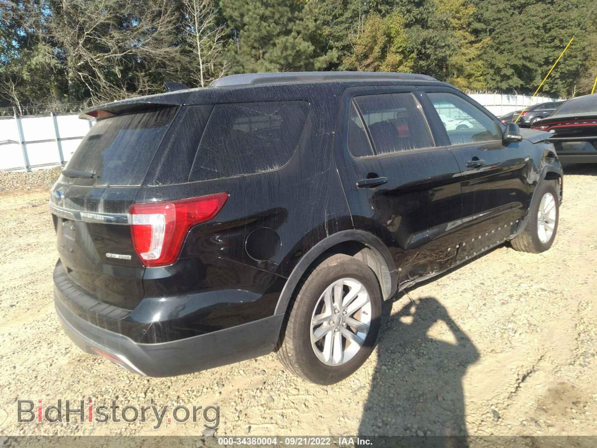 2016 FORD EXPLORER - VIN: 1FM5K7D8XGGA84267 - Фото 4