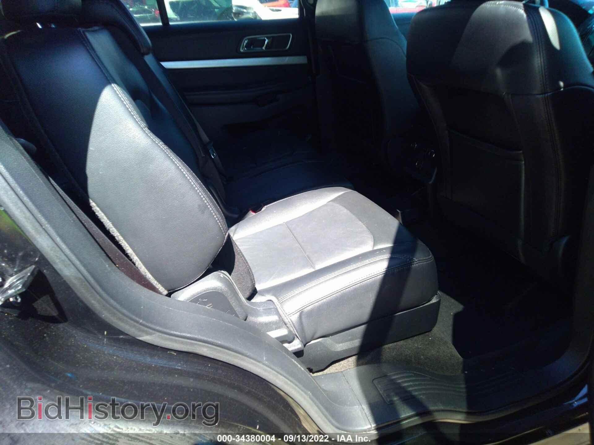 2016 FORD EXPLORER - VIN: 1FM5K7D8XGGA84267 - Фото 8