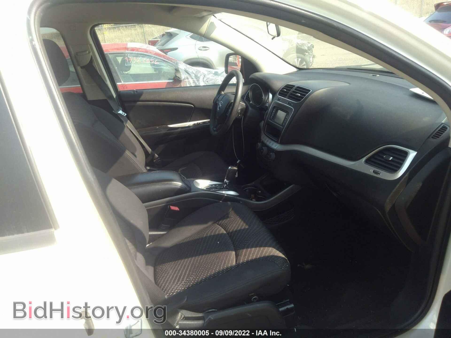 2013 DODGE JOURNEY - VIN: 3C4PDCABXDT538430 - Фото 5