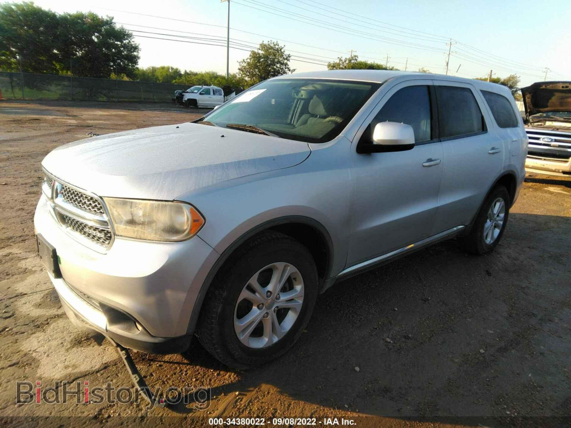 2011 DODGE DURANGO - VIN: 1D4RD2GG6BC706517 - Photo 2