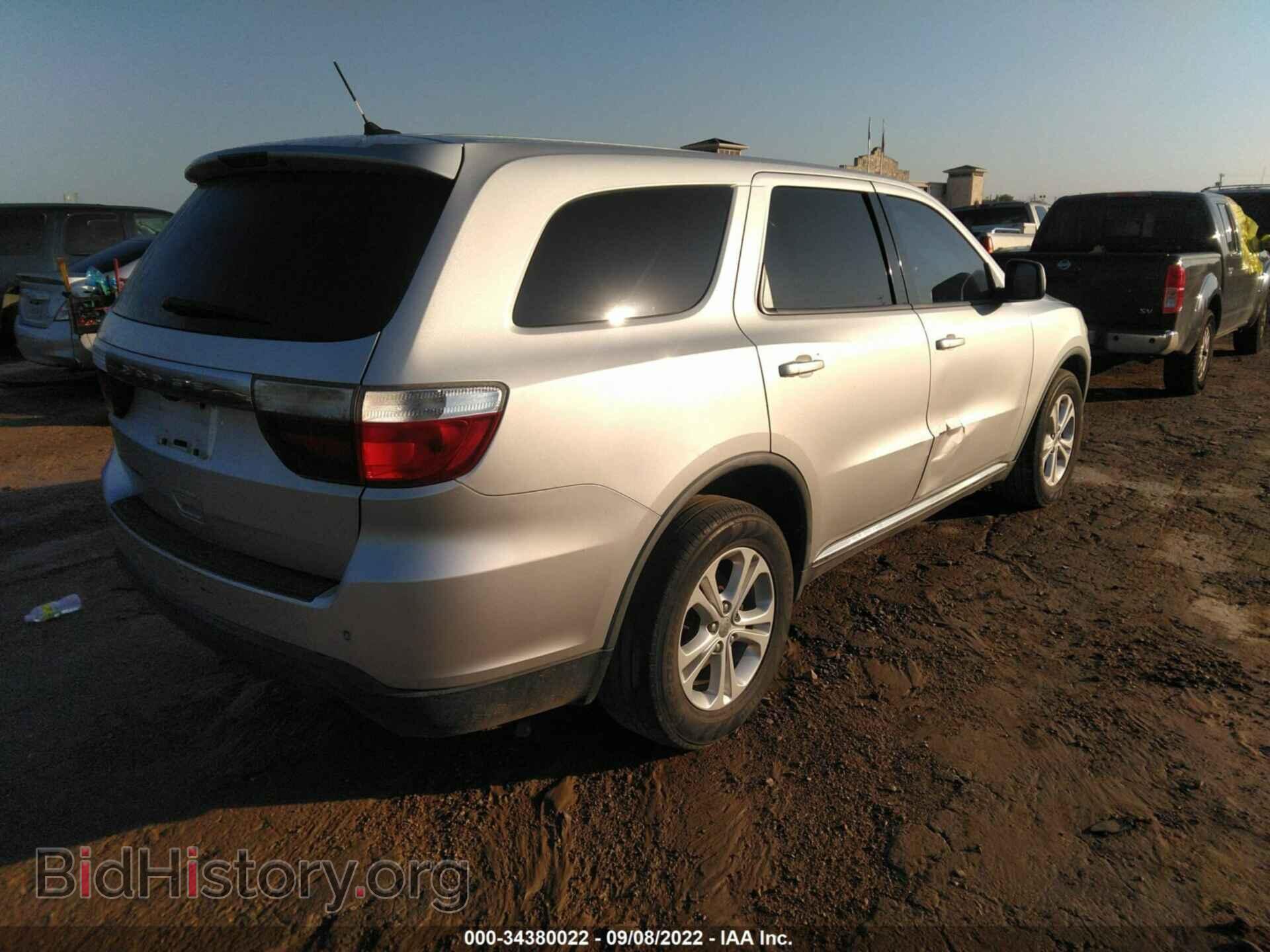 2011 DODGE DURANGO - VIN: 1D4RD2GG6BC706517 - Photo 4