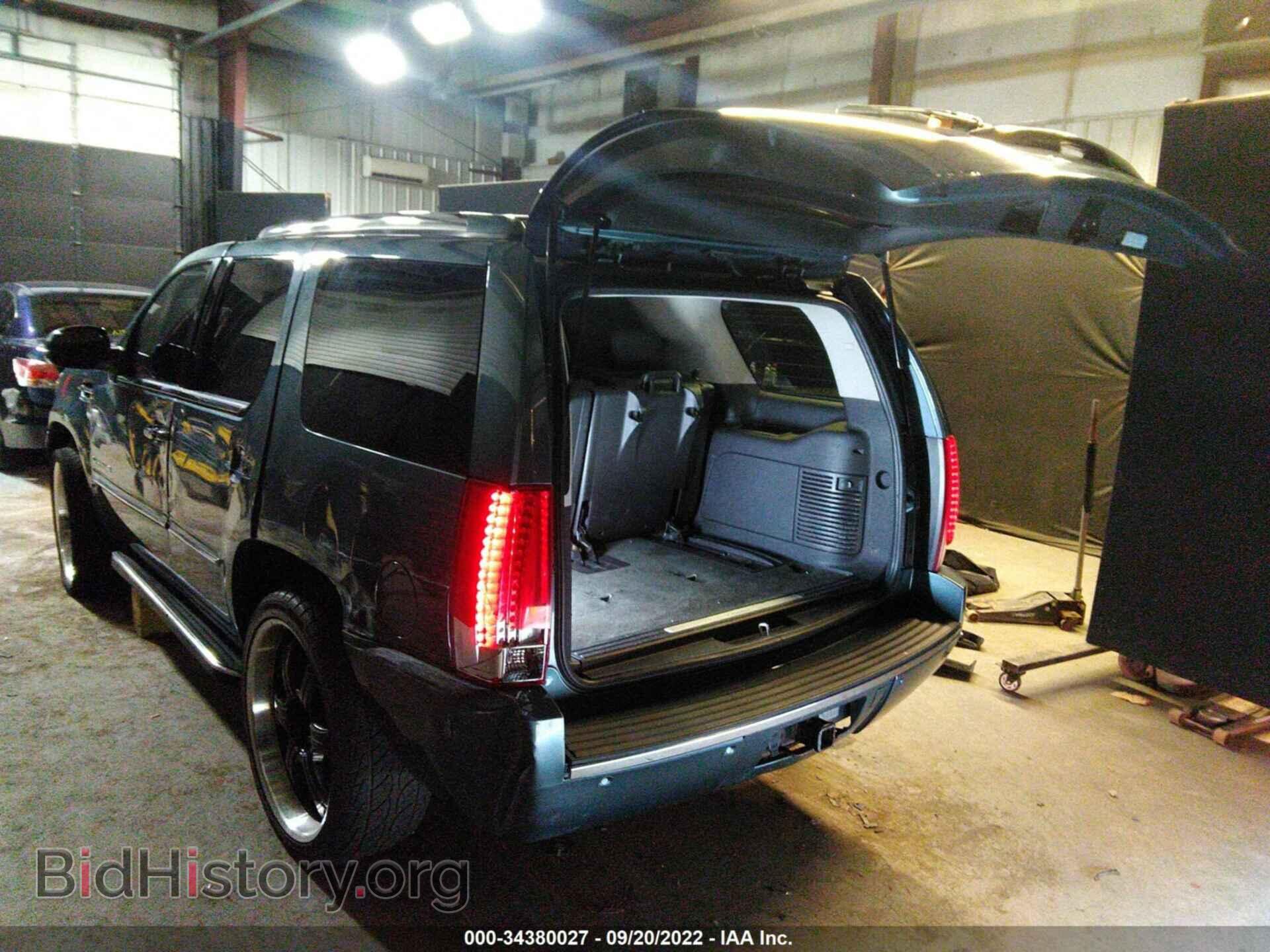 2008 CADILLAC ESCALADE - VIN: 1GYFK63858R273378 - Фото 3
