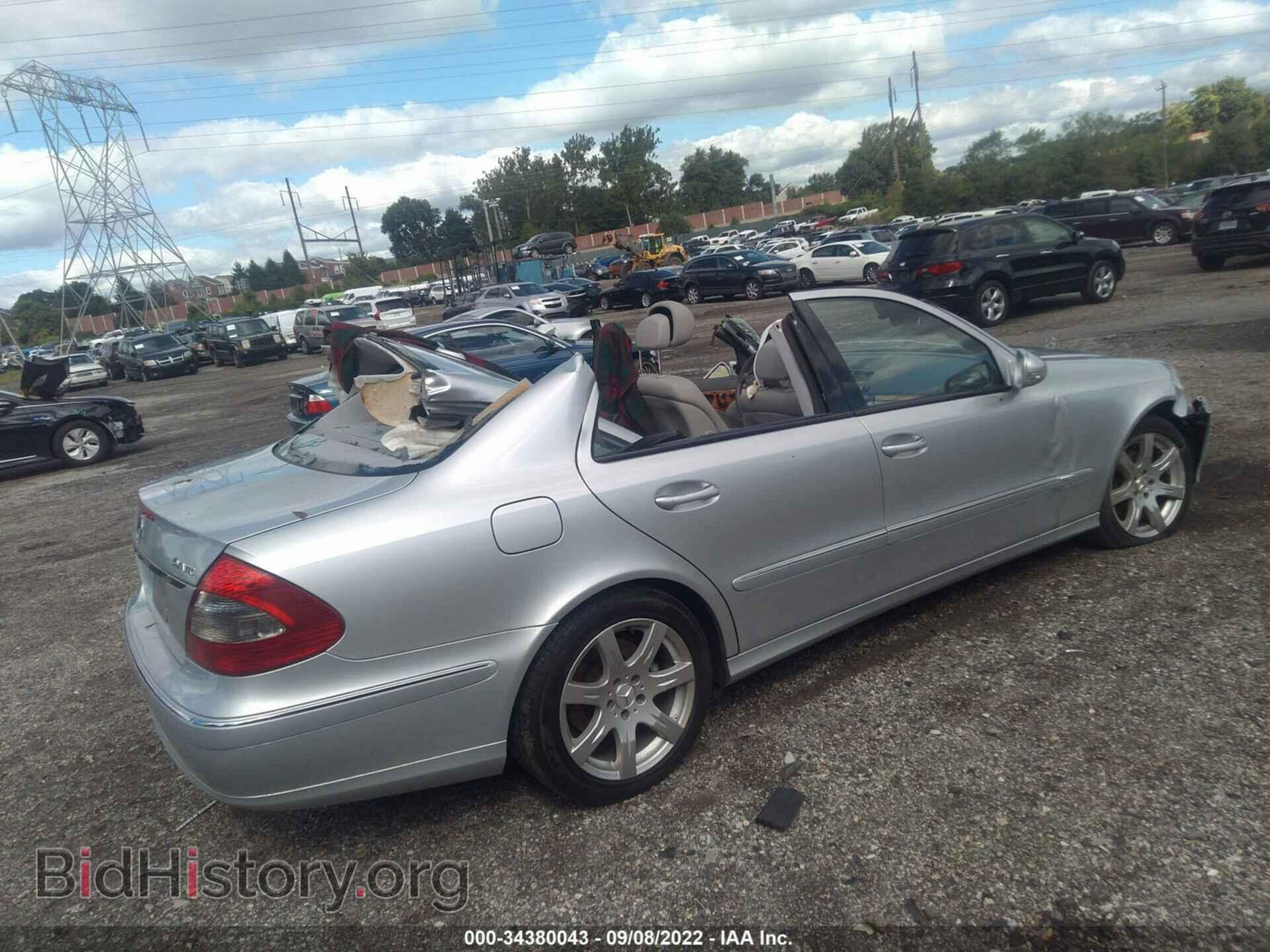 2007 MERCEDES-BENZ E-CLASS - VIN: WDBUF87X07X215766 - Фото 4