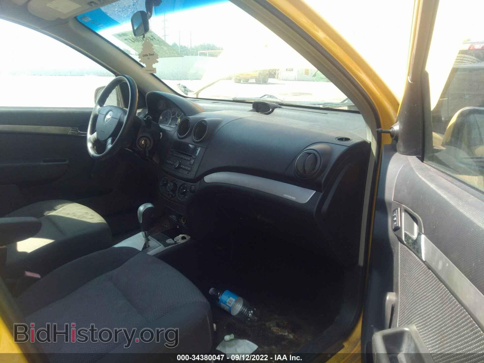 2010 CHEVROLET AVEO - VIN: KL1TD5DE7AB113722 - Фото 5