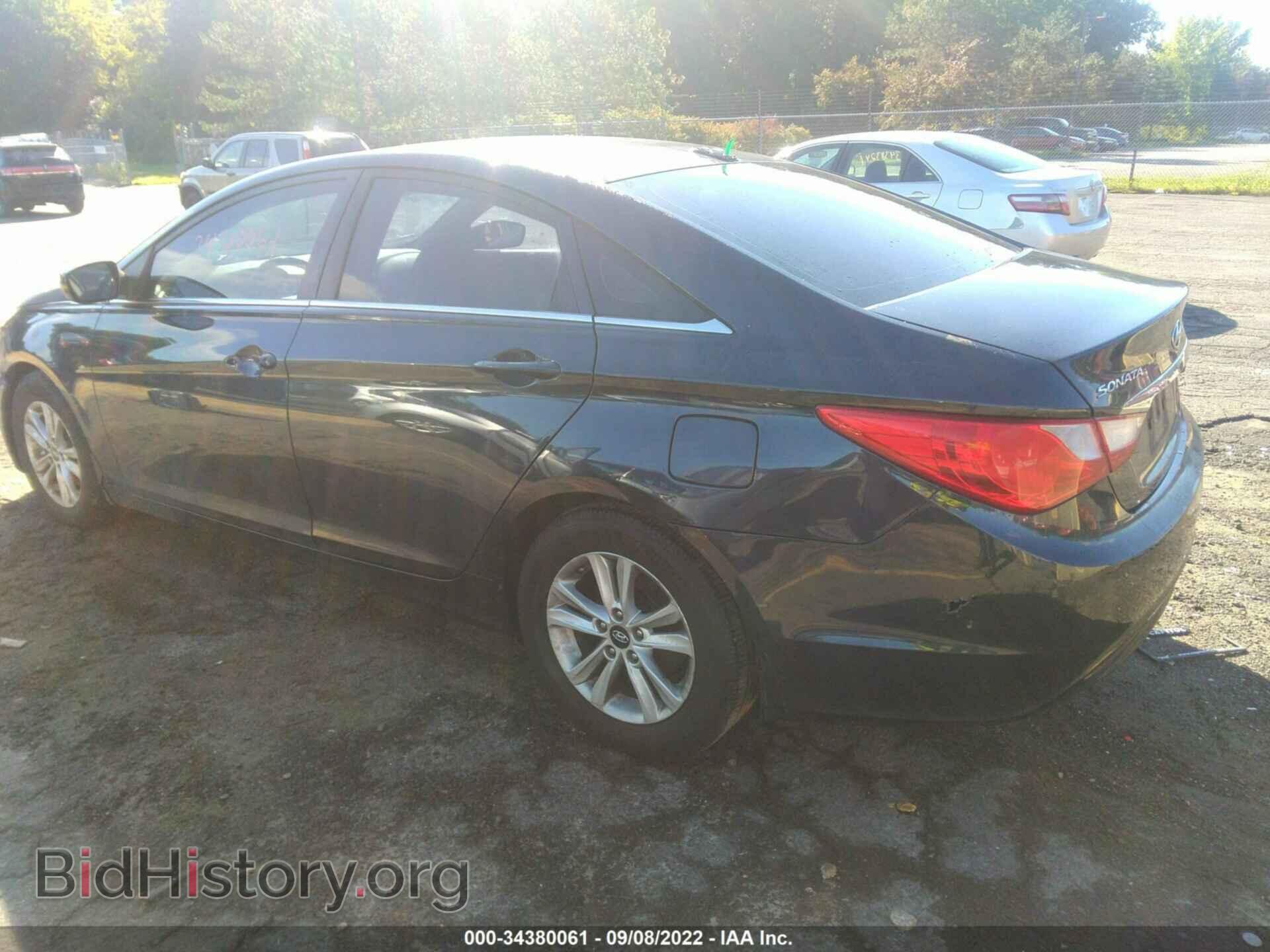2013 HYUNDAI SONATA - VIN: 5NPEB4AC0DH806462 - Photo 3