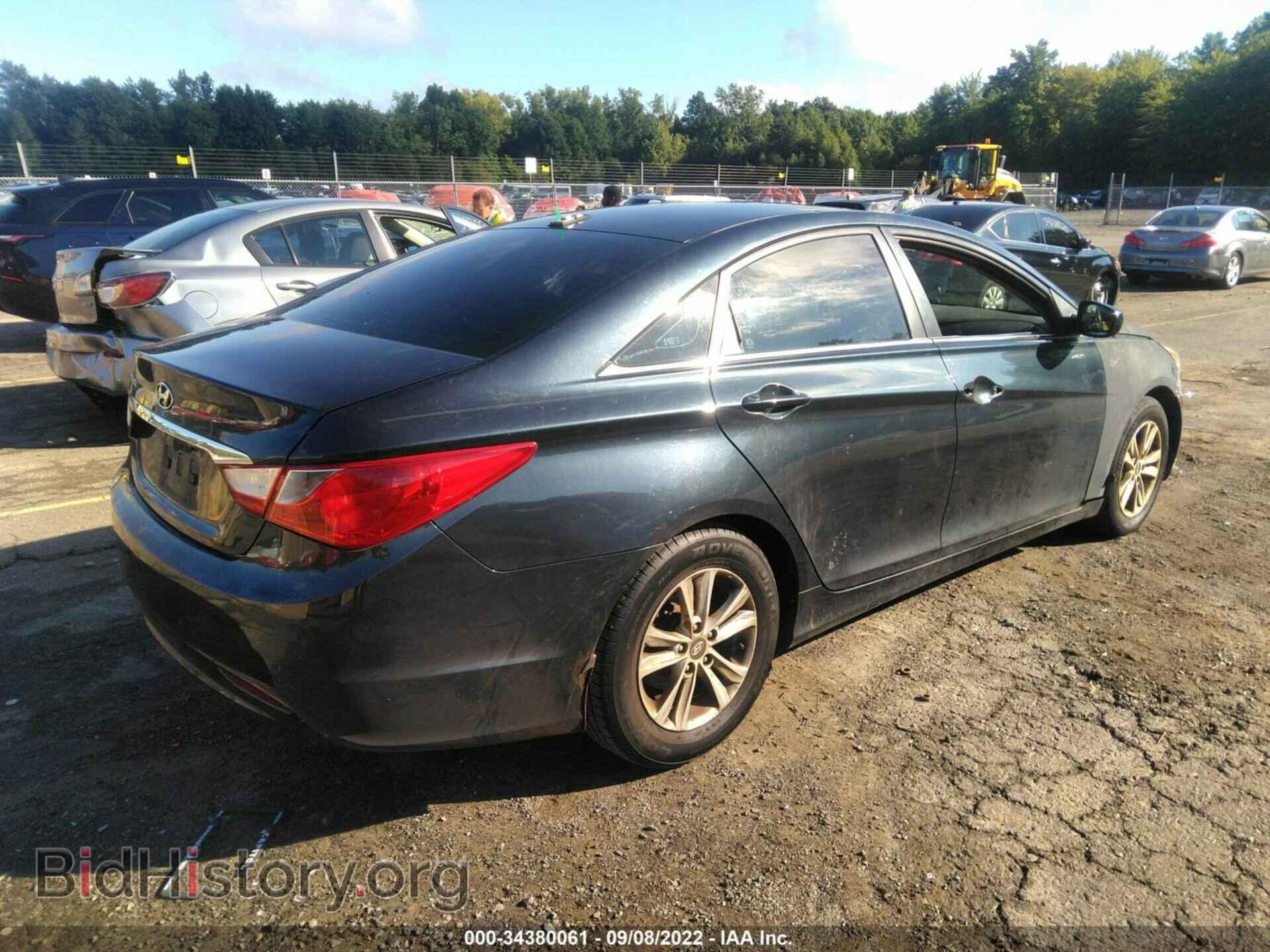 2013 HYUNDAI SONATA - VIN: 5NPEB4AC0DH806462 - Photo 4