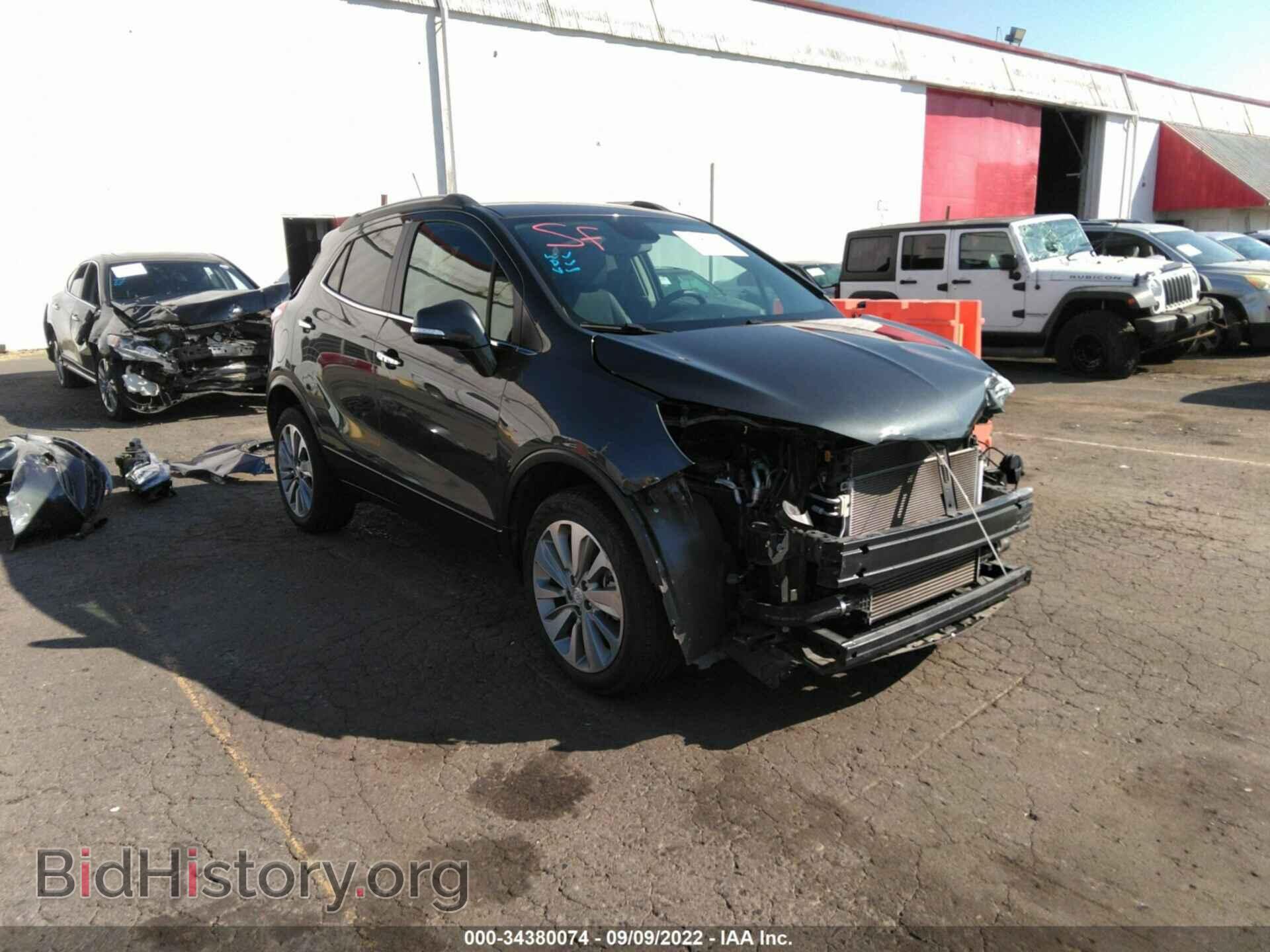 Photo KL4CJASB3HB052800 - BUICK ENCORE 2017