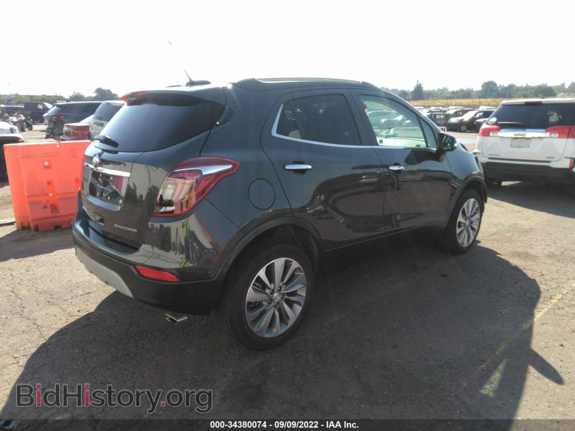2017 BUICK ENCORE - VIN: KL4CJASB3HB052800 - Photo 4