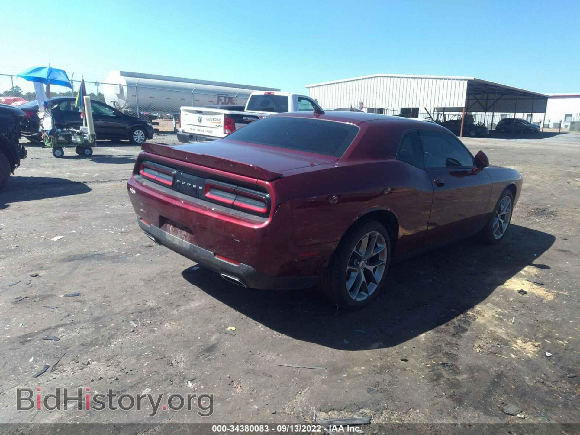 2021 DODGE CHALLENGER - VIN: 2C3CDZAG3MH552681 - Photo 4