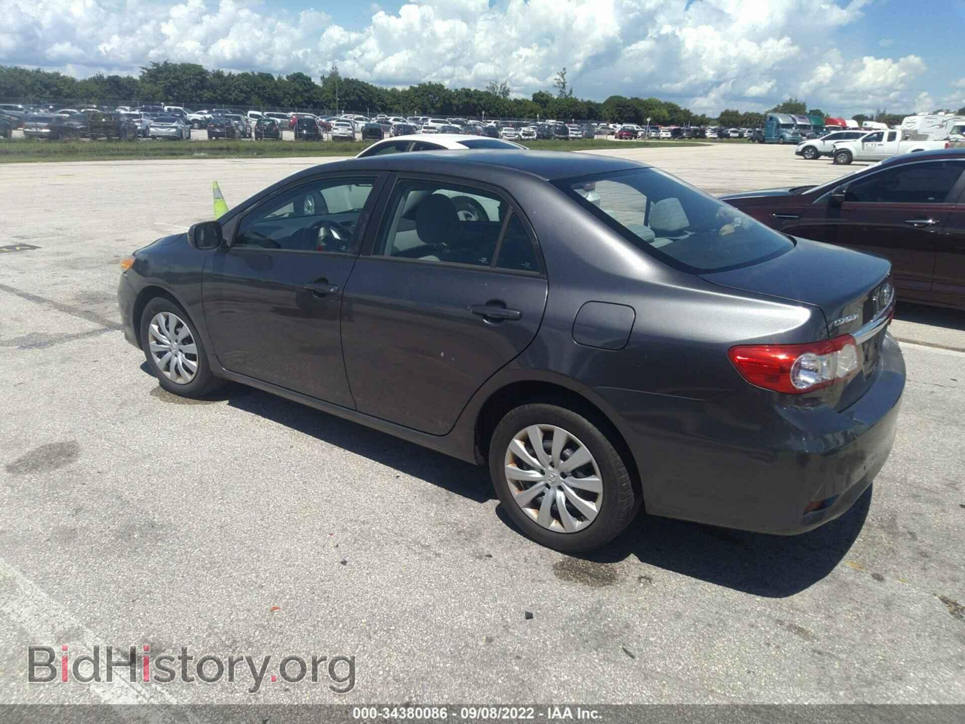 2012 TOYOTA COROLLA - VIN: 2T1BU4EE0CC788152 - Фото 3