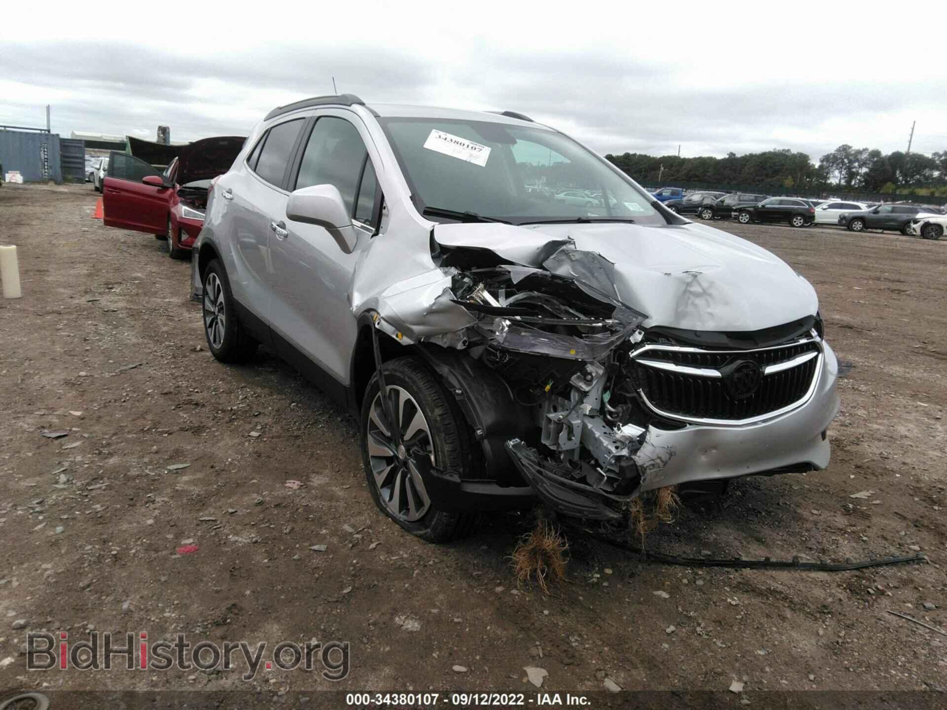 Фотография KL4CJESM7NB535257 - BUICK ENCORE 2022